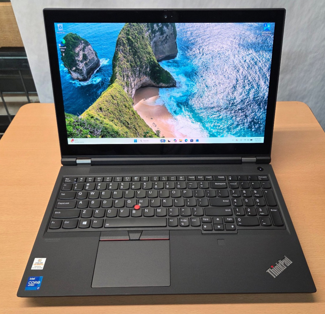 Lenovo ThinkPad P15 Gen2 I7-11850H vPro 64GRAM 512GSSD WIN11P 15.6 OLED RTXA3000