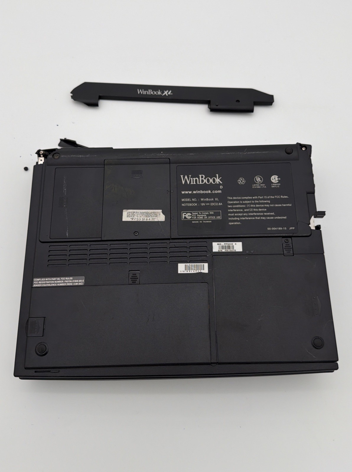 WinBook XL 233MHz MMX 32MB RAM 2.1GB HDD Windows 95 98SE or 2000 Vintage Parts
