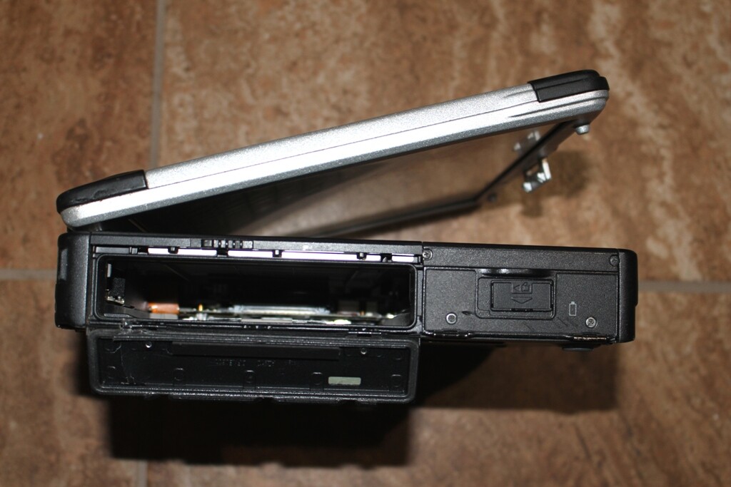 PANASONIC TOUGH LAPTOP CF29 MK4-MK5/OFFICE 2007/ 60GB /NON-TOUCH/ NO DVD/CD/