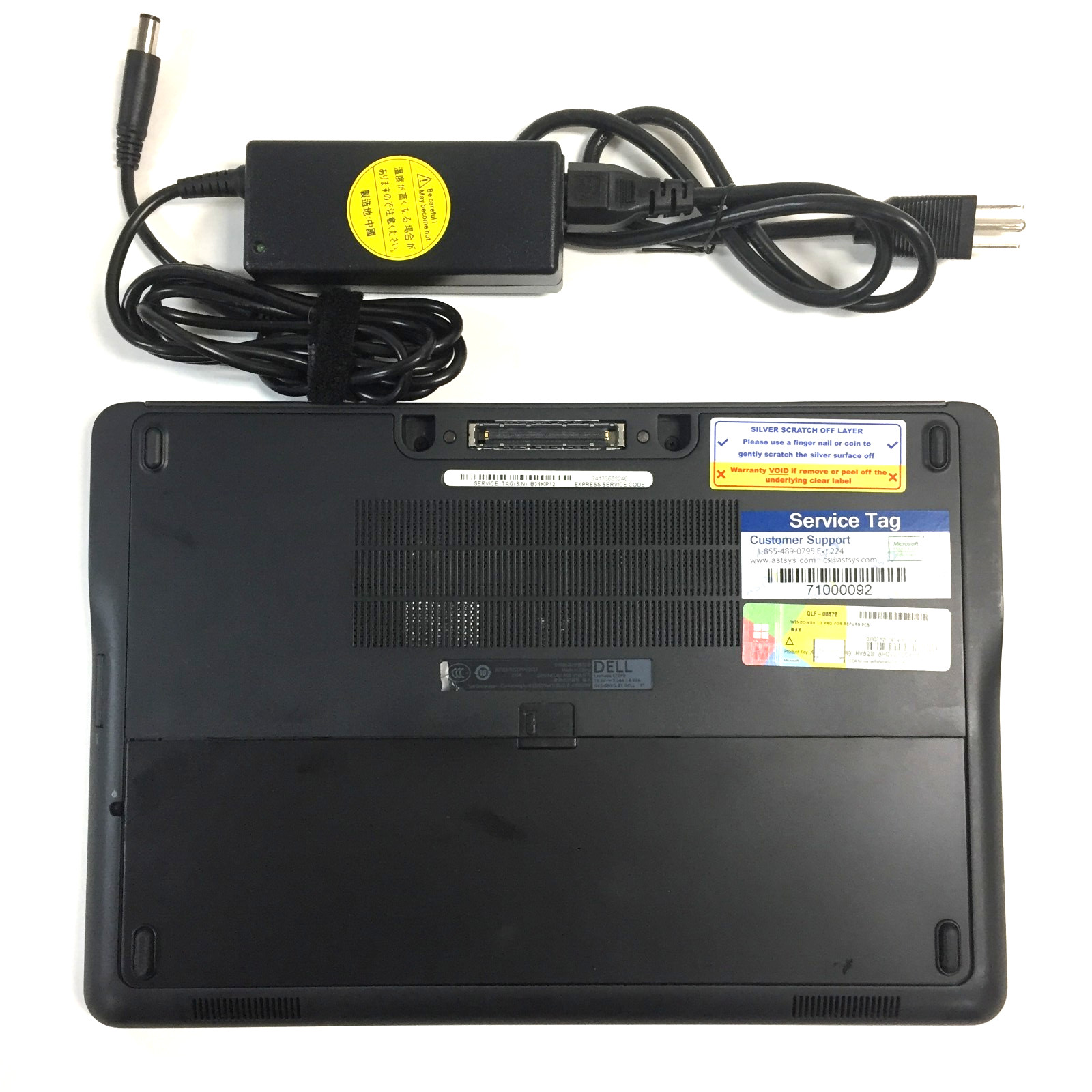 *Bad Battery*Dell Latitude E7240 12.5″ Laptop/i5-4300U/8GB RAM/128GB SSD/W10Pro