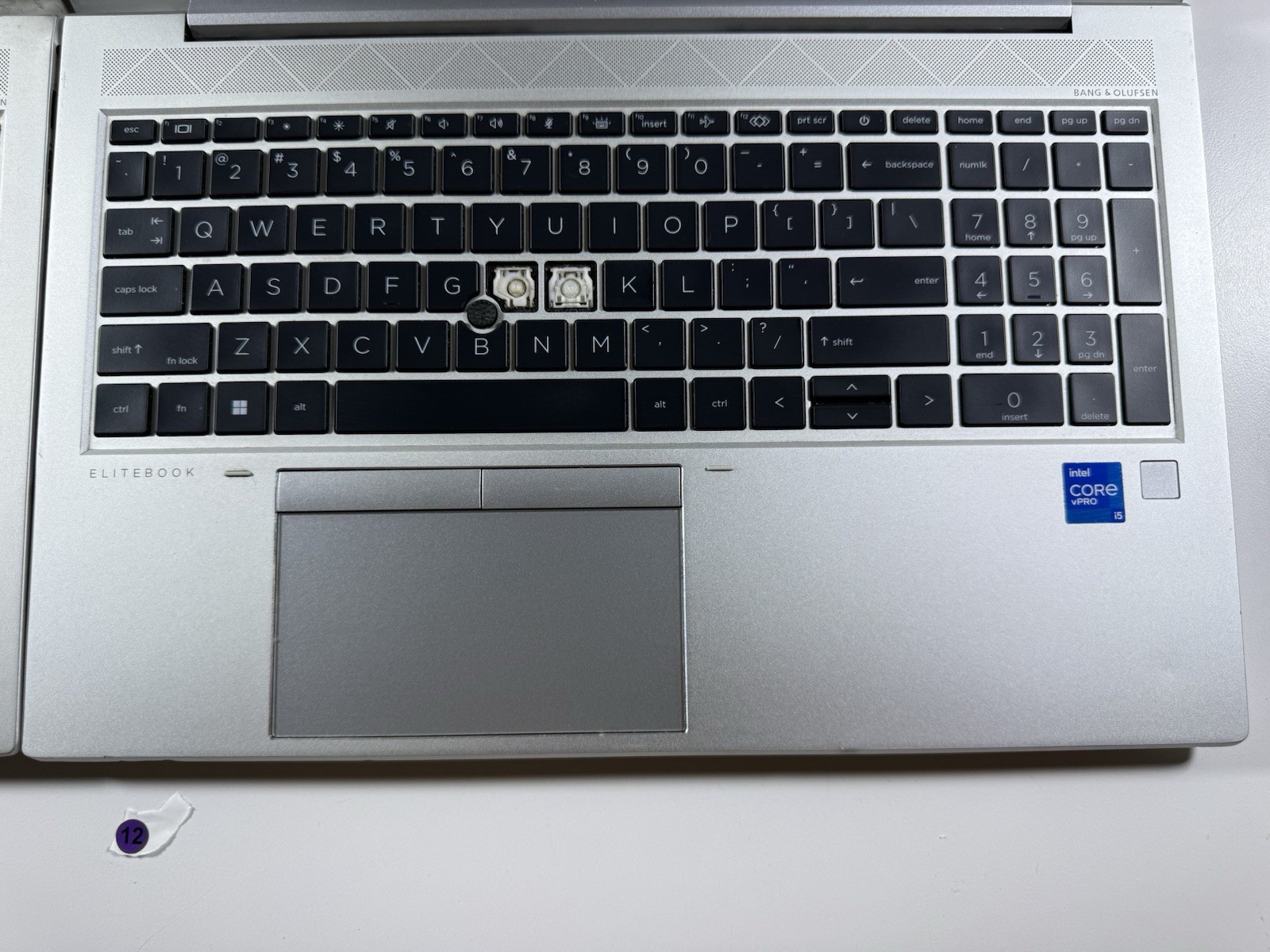 TWO HP EliteBook 850 G8 15.6″ 11th i5 1145G7 2.6GHz NO RAM NO SSD NO OS