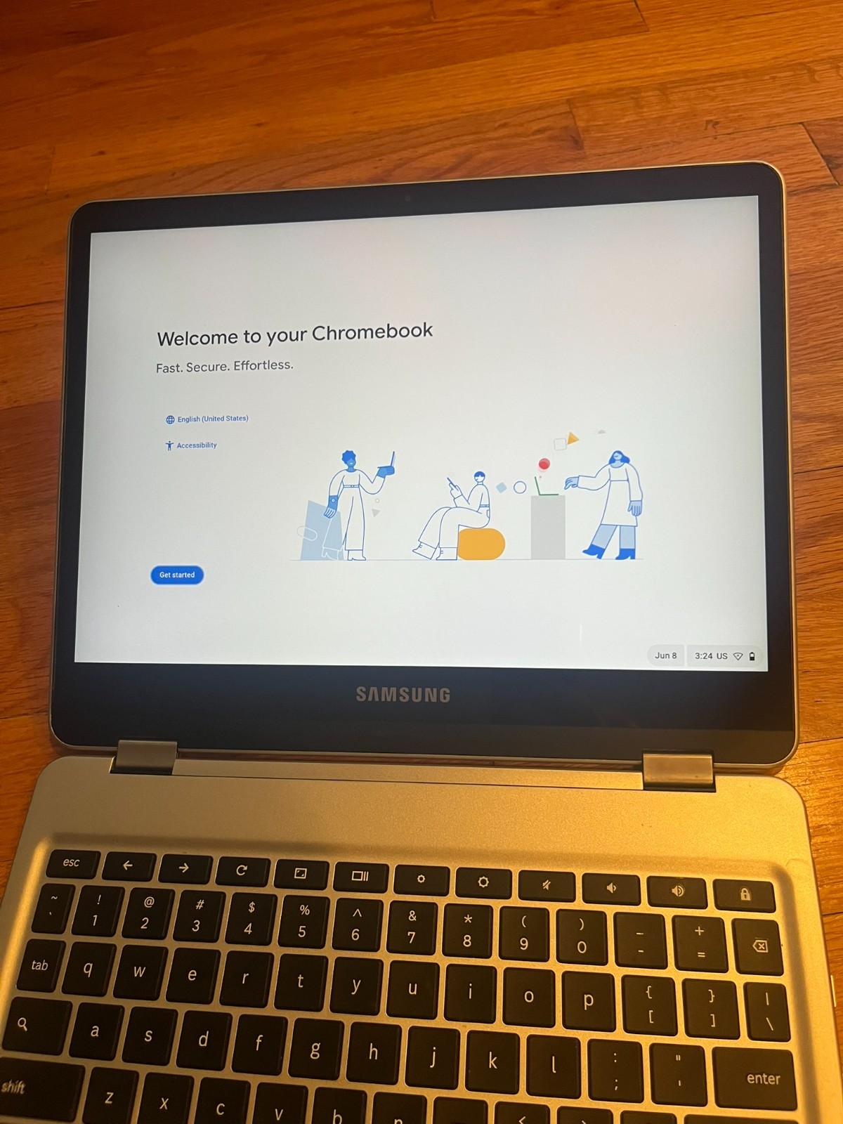 samsung chromebook chrome xe513c24 1