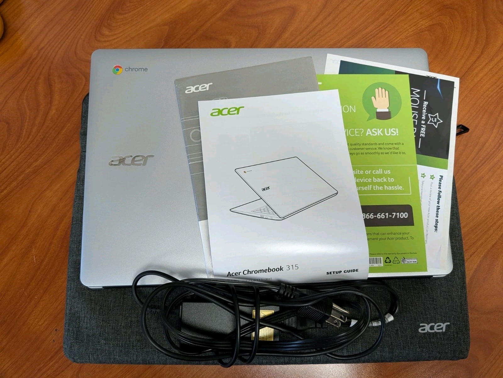 Acer Chromebook CB315-3H series N19Q3 15.6″