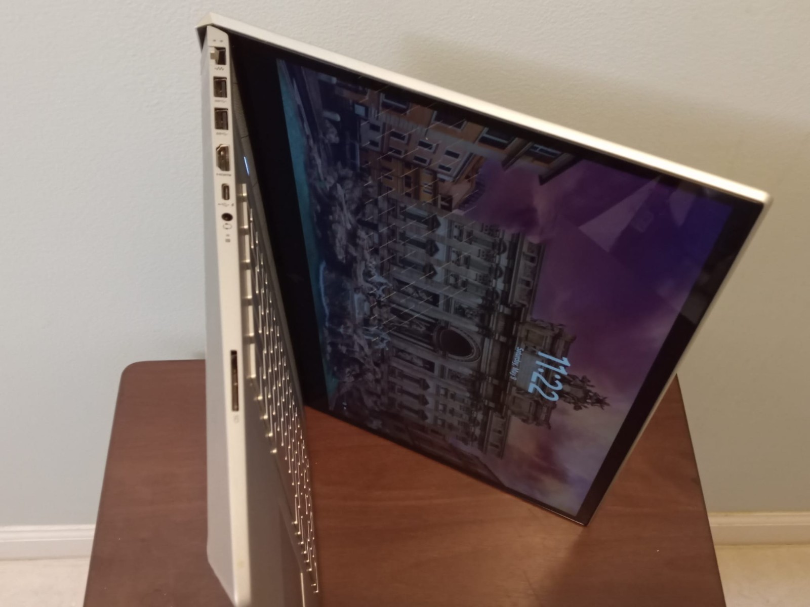 HP ENVY 17 Laptop i7 16GB RAM 256GB SSD 1TB HDD Win11 Pro Touchscreen
