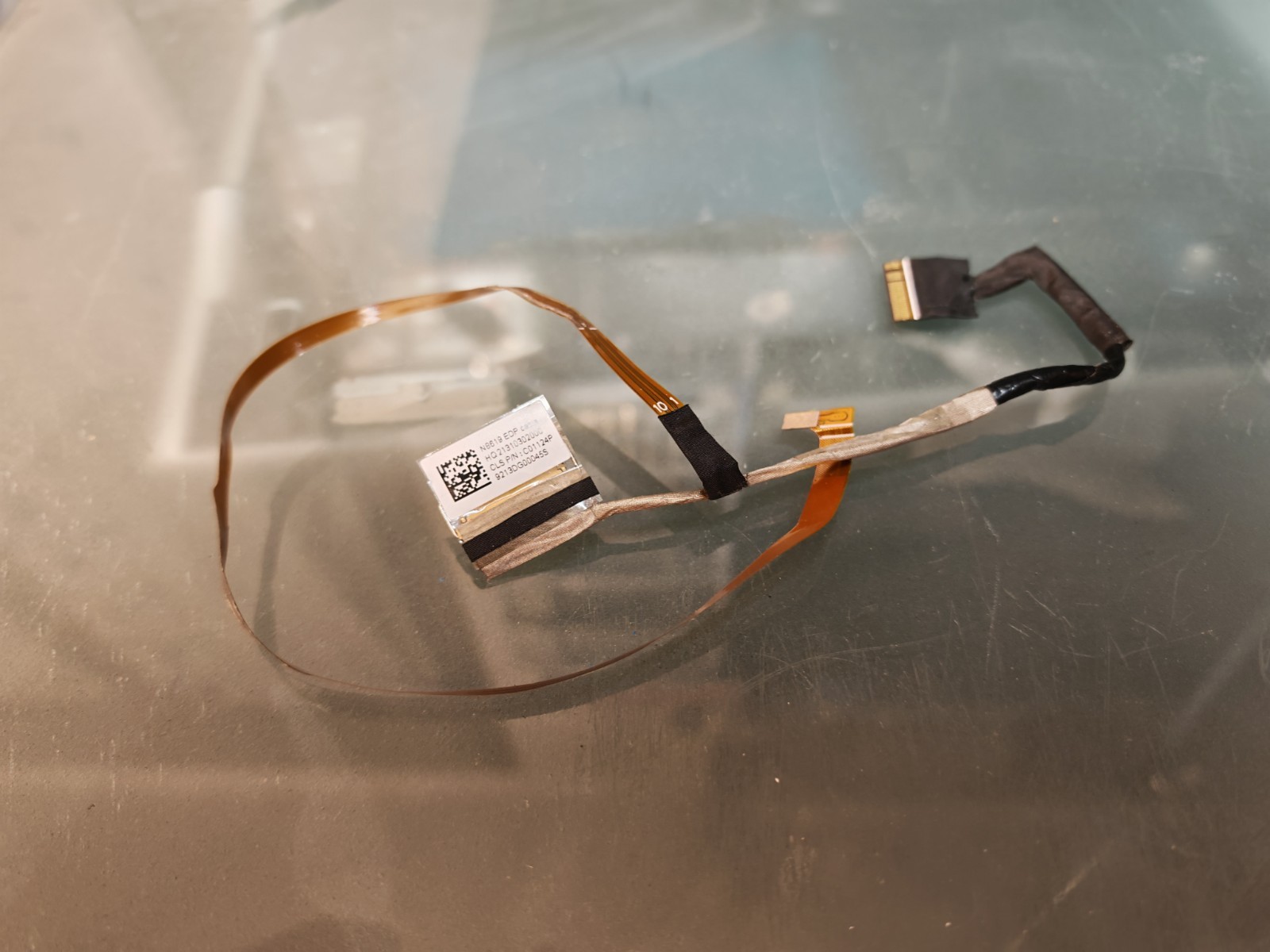ASUS X403F S403F P4103F FLAT LVDS FLEX VIDEO CABLE HQ21310302000 30 PIN