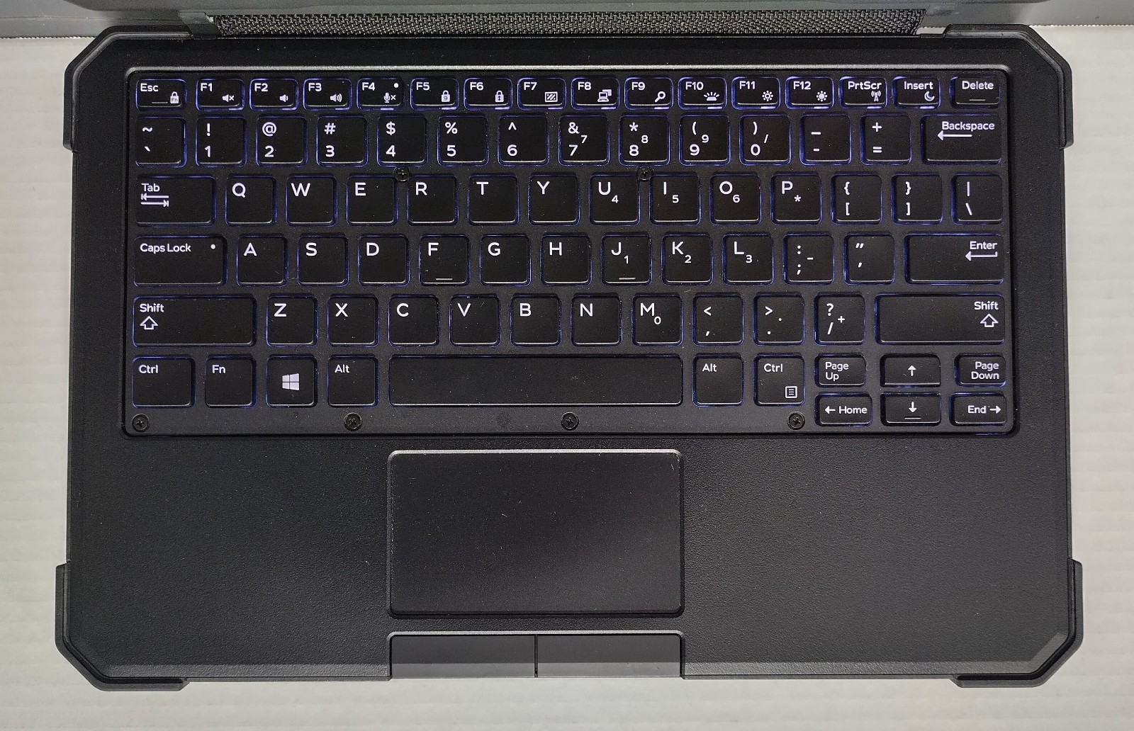Dell Latitude 7220 Rugged Extreme Tablet w/OEM Keyboard i5-8365U 512GB 16GB NoOS