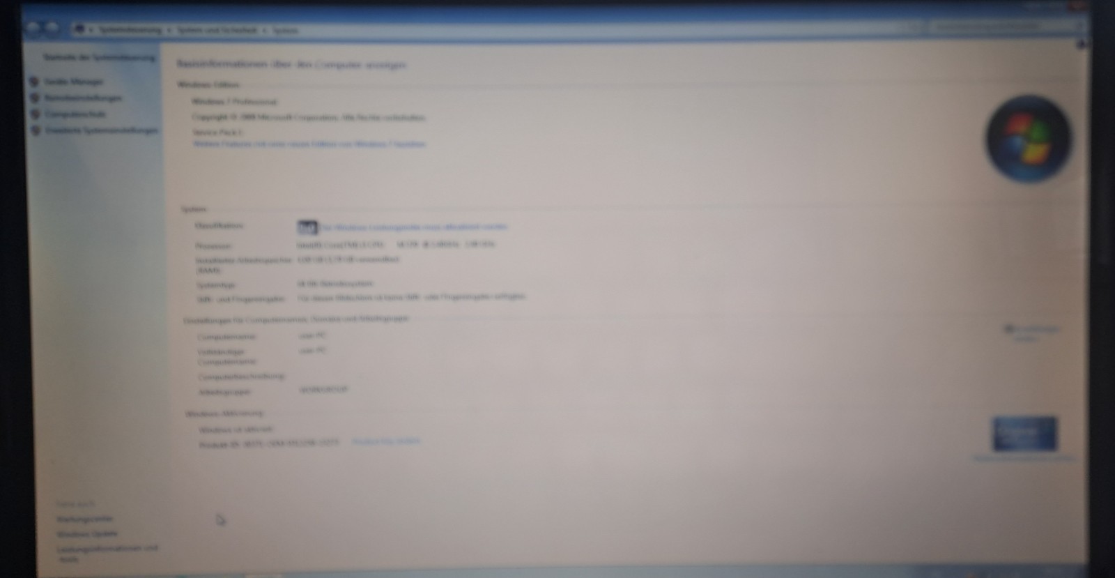Laptop MSI 17.3″ i3 M370 4GB 250GB SSD DVD Windows 7 64-bit