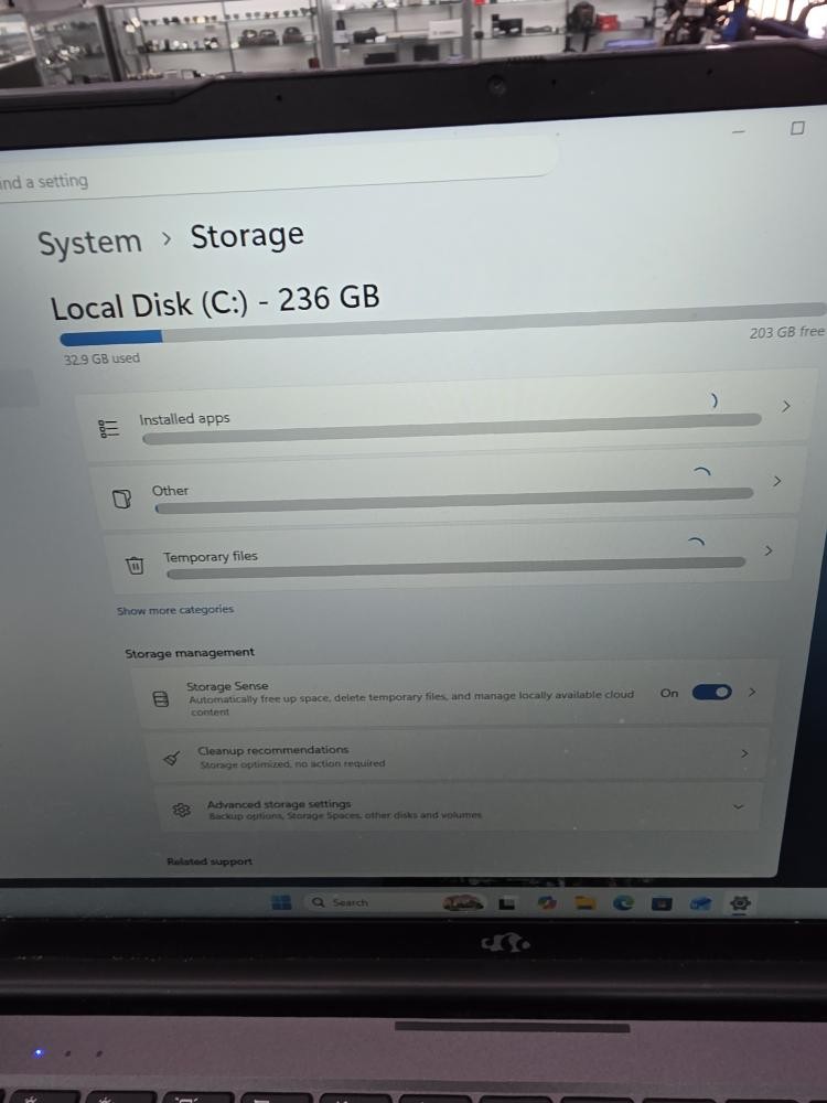 Nimo Laptop N151S N100 8GB RAM 256Gb HDD Laptop! (AZP029925)