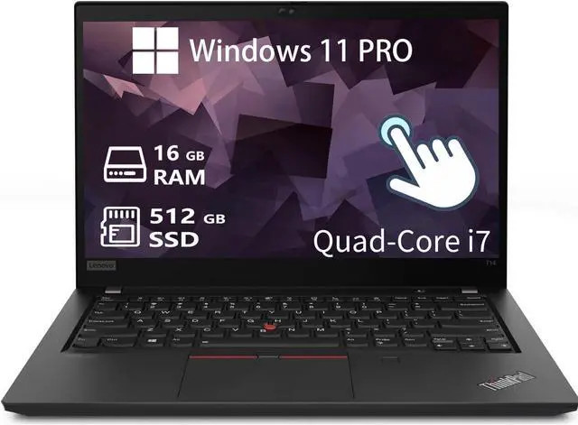 Lenovo ThinkPad T14s Gen 2 Intel 14.0 in FHD IPS Touch Backlight i7-1165G7