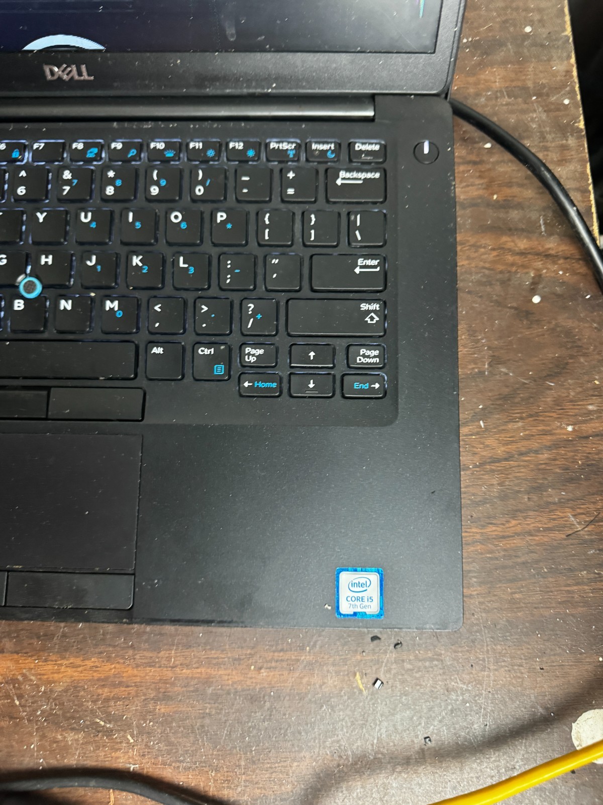 Dell Latitude 7490 Core I5 7th Gen Laptop For Repair #5944