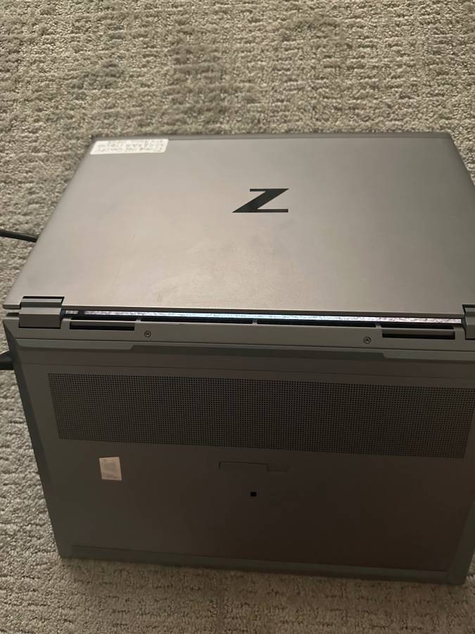 HP ZBook Fury G8 16-inch Laptop i7-11850H 32 GB RAM 1 TB SSD NVIDIA RTX A2000
