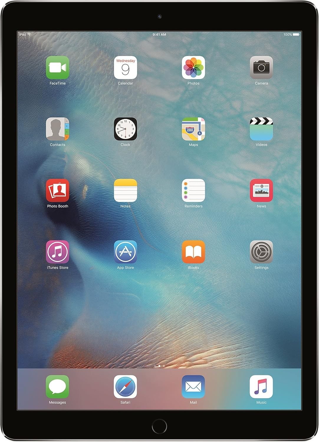 Apple iPad Pro 1st Gen ML0N2LL/A A1584 12.9″ (WiFi) 4GB 128GB (2015) Space Gray