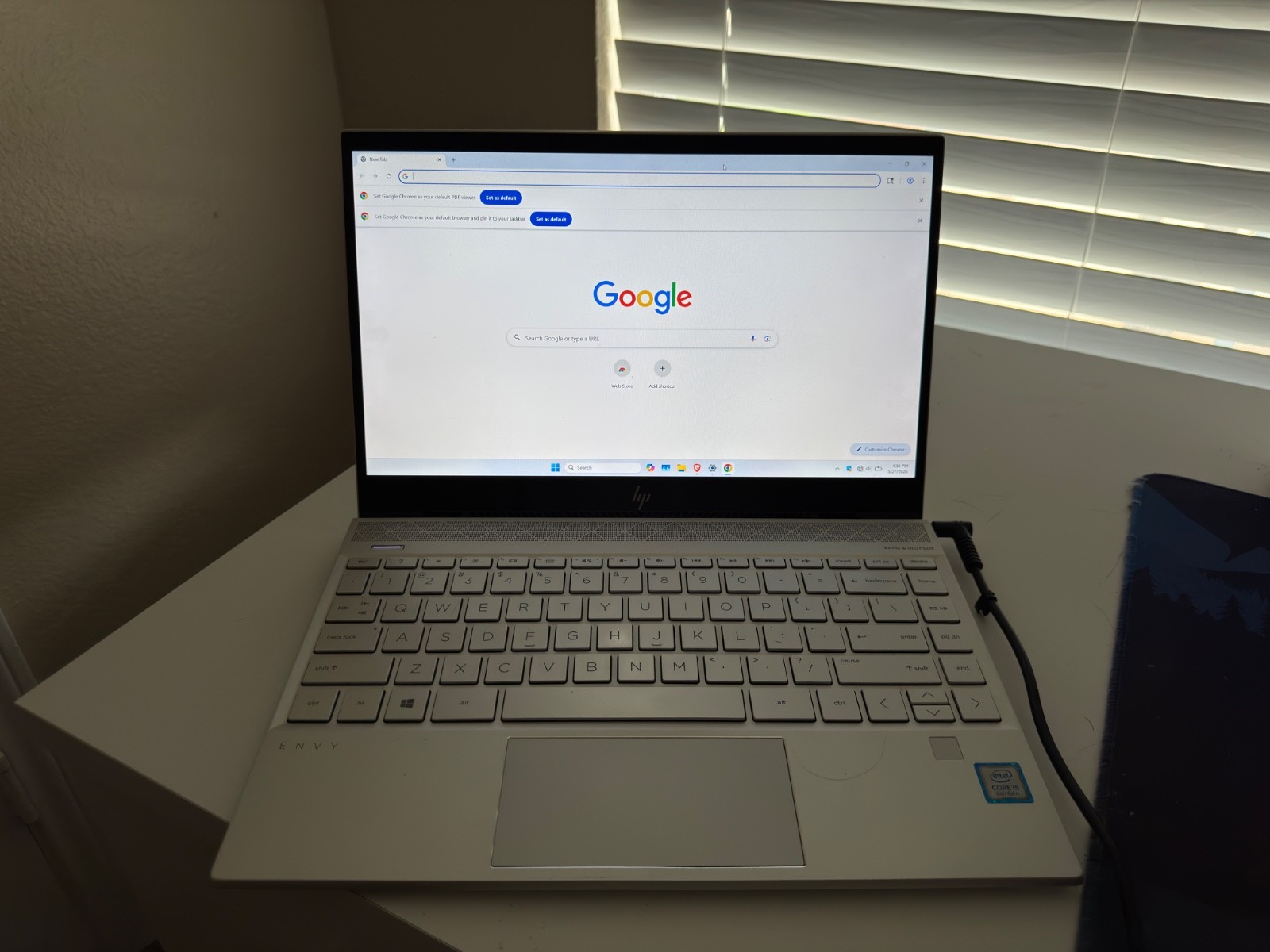 HP ENVY 13-aq0011ms Laptop i5-8265U 8GB RAM 238GB SSD – READ DESCRIPTION