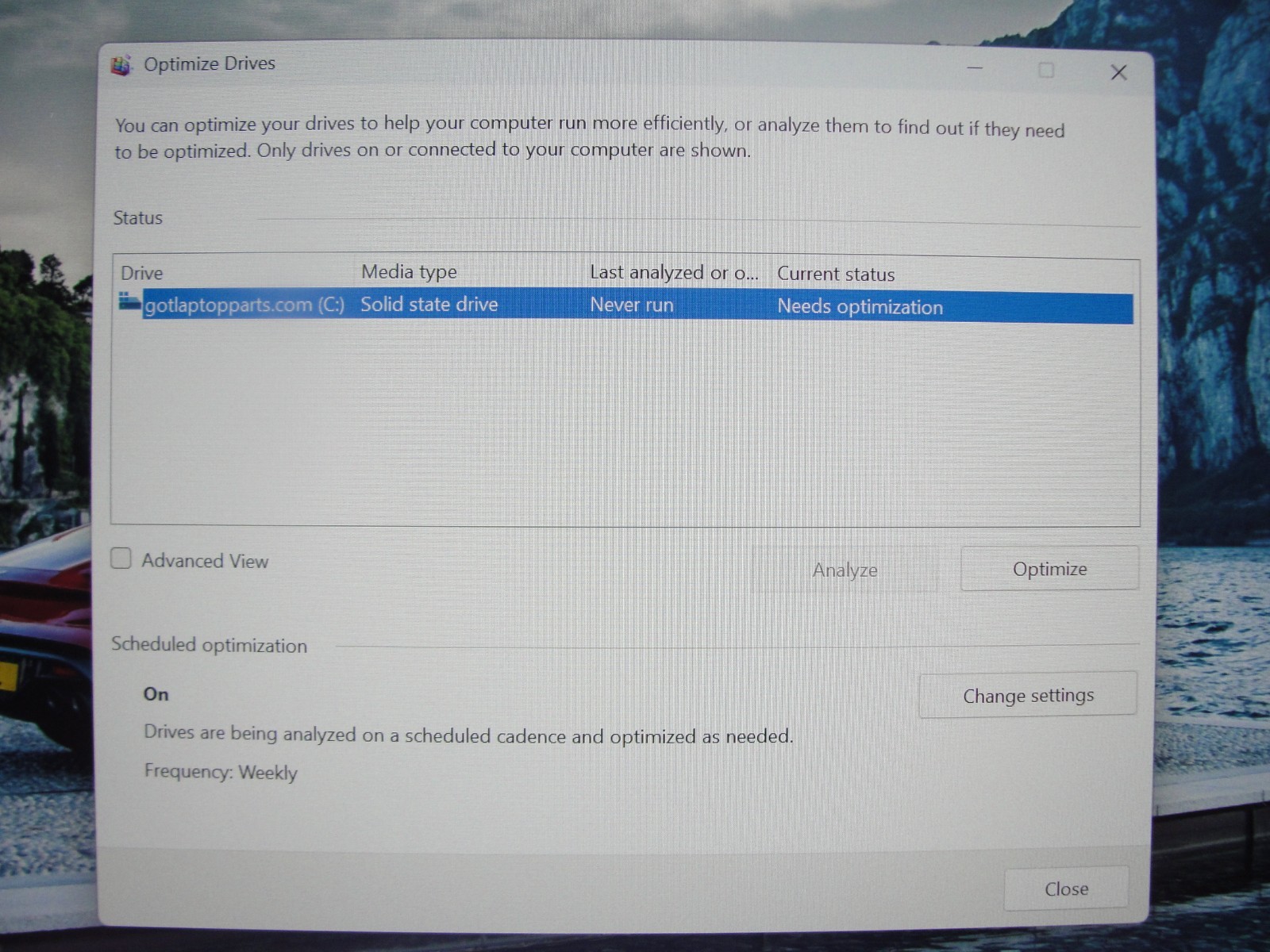 Lenovo ThinkPad L13 13.3″ FHD Touch Intel Core i5-10210U 8GB RAM 256GB SSD+PA