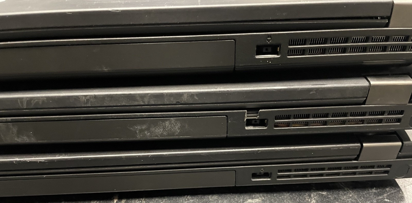Lot of 3 Lenovo ThinkPad T540p I5-4200m 2.50GHz 16GB No DRIVE/OS *SOLD AS-IS