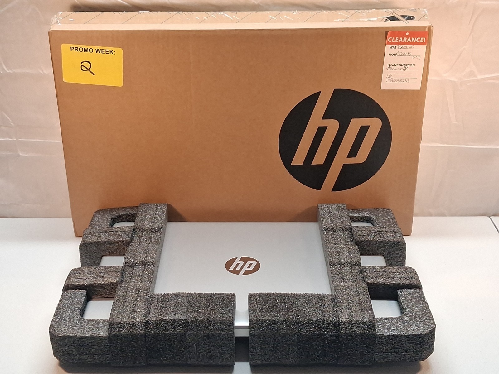HP Laptop 15-dy1087nr 15.6″ Intel Core i7-1065G7 1.3 GHz 8GB RAM 256GB SSD – NEW
