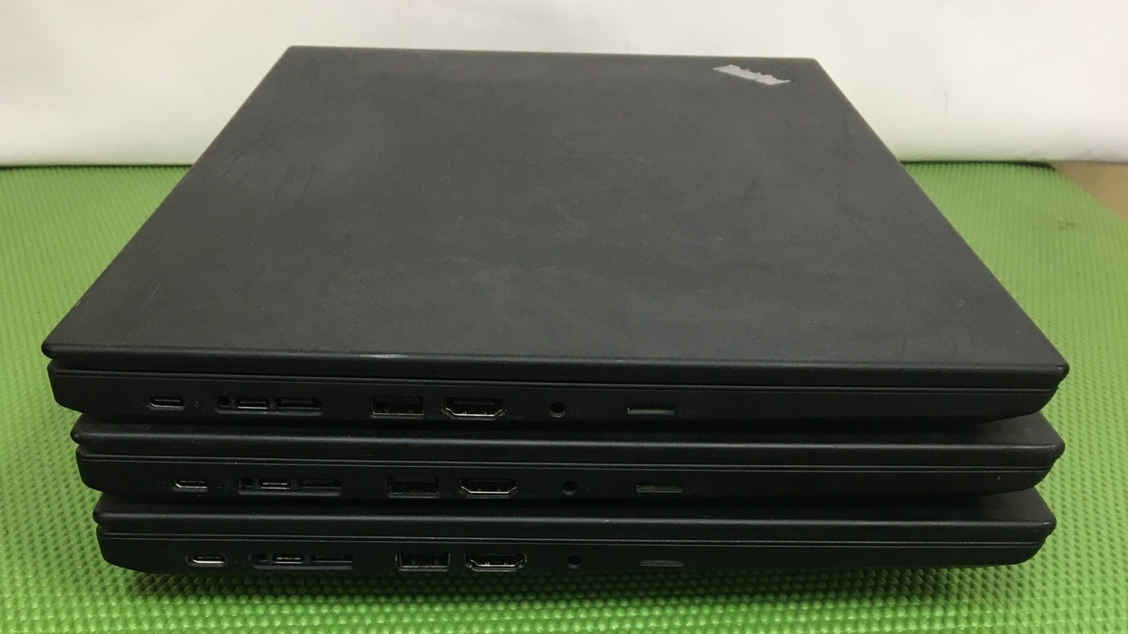 (Lot of 3) Lenovo ThinkPad T590 i7-8565U 16GB 15.6″ – no SSD/OS (READ DESC)