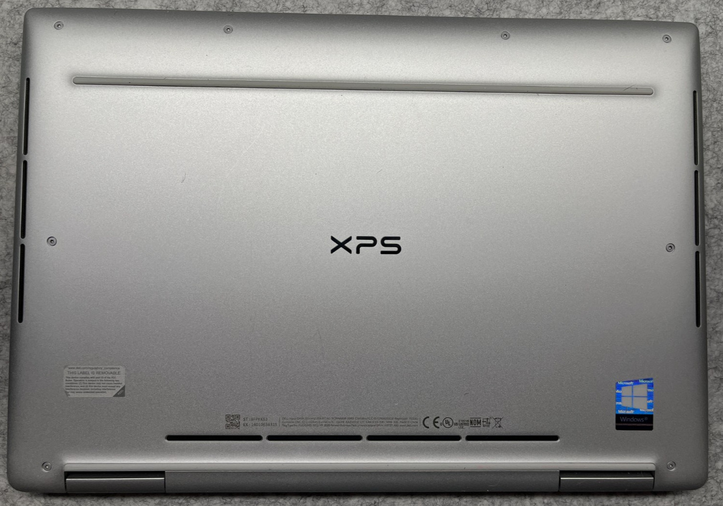 Dell XPS 13 7390 13.4 UXGA Core i7-1065G7 16GB RAM 512GB Touch Screen 2 in 1