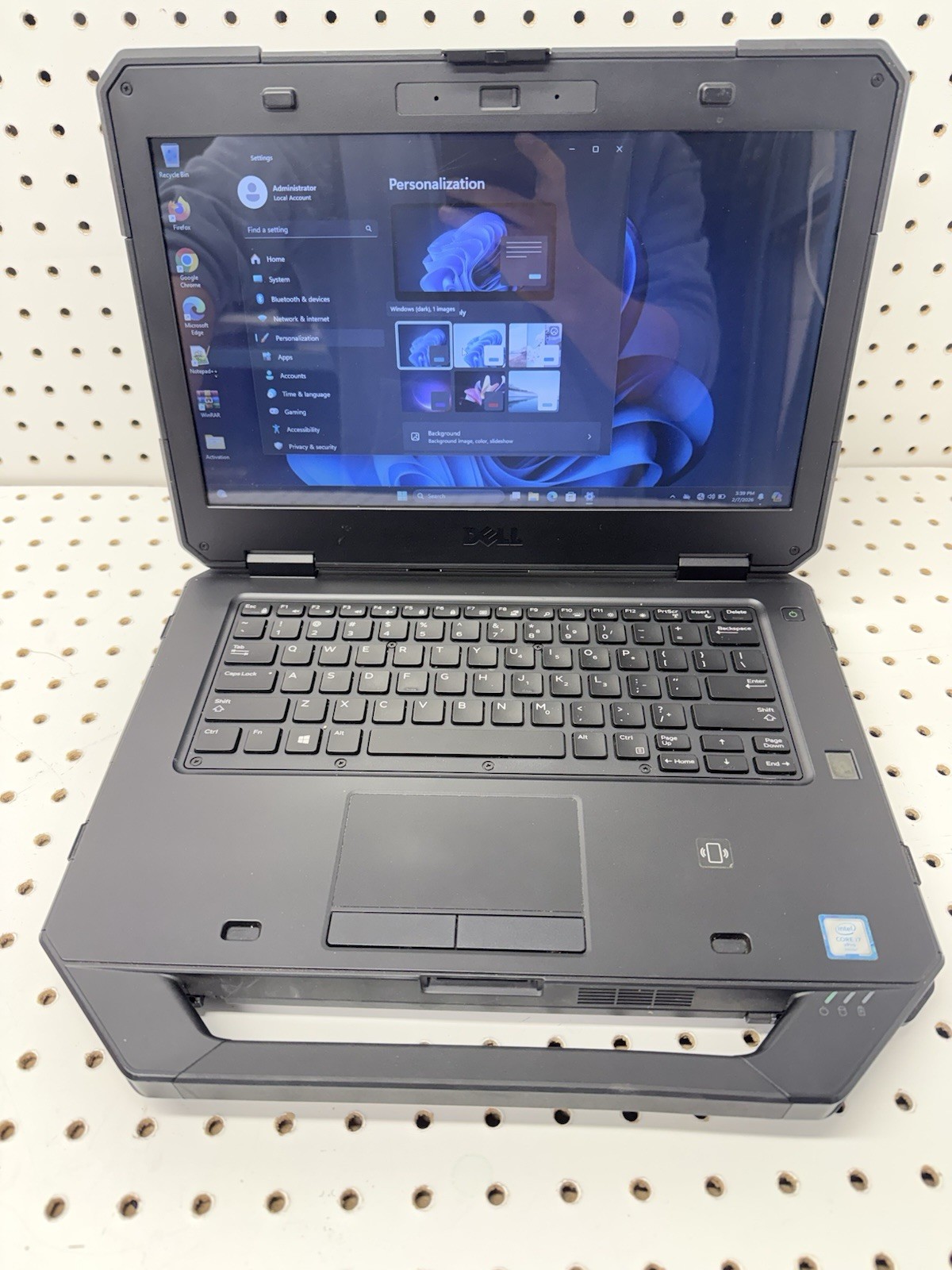Dell Latitude 14 Rugged 5414 | I7-6th Gen | 32 GB RAM | 256 GB SSD | Wind 11 P