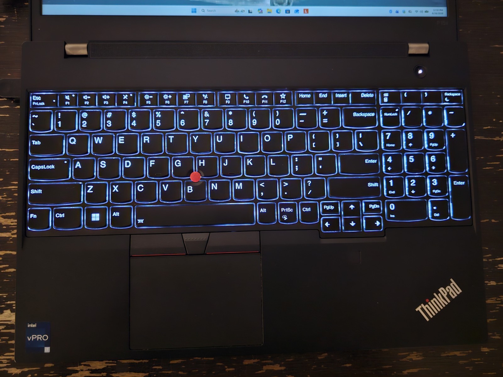 Lenovo Thinkpad P15v Gen 3 15.6″ Touchscreen i7 1TB SSD 64GB RAM Webcam WIN 11