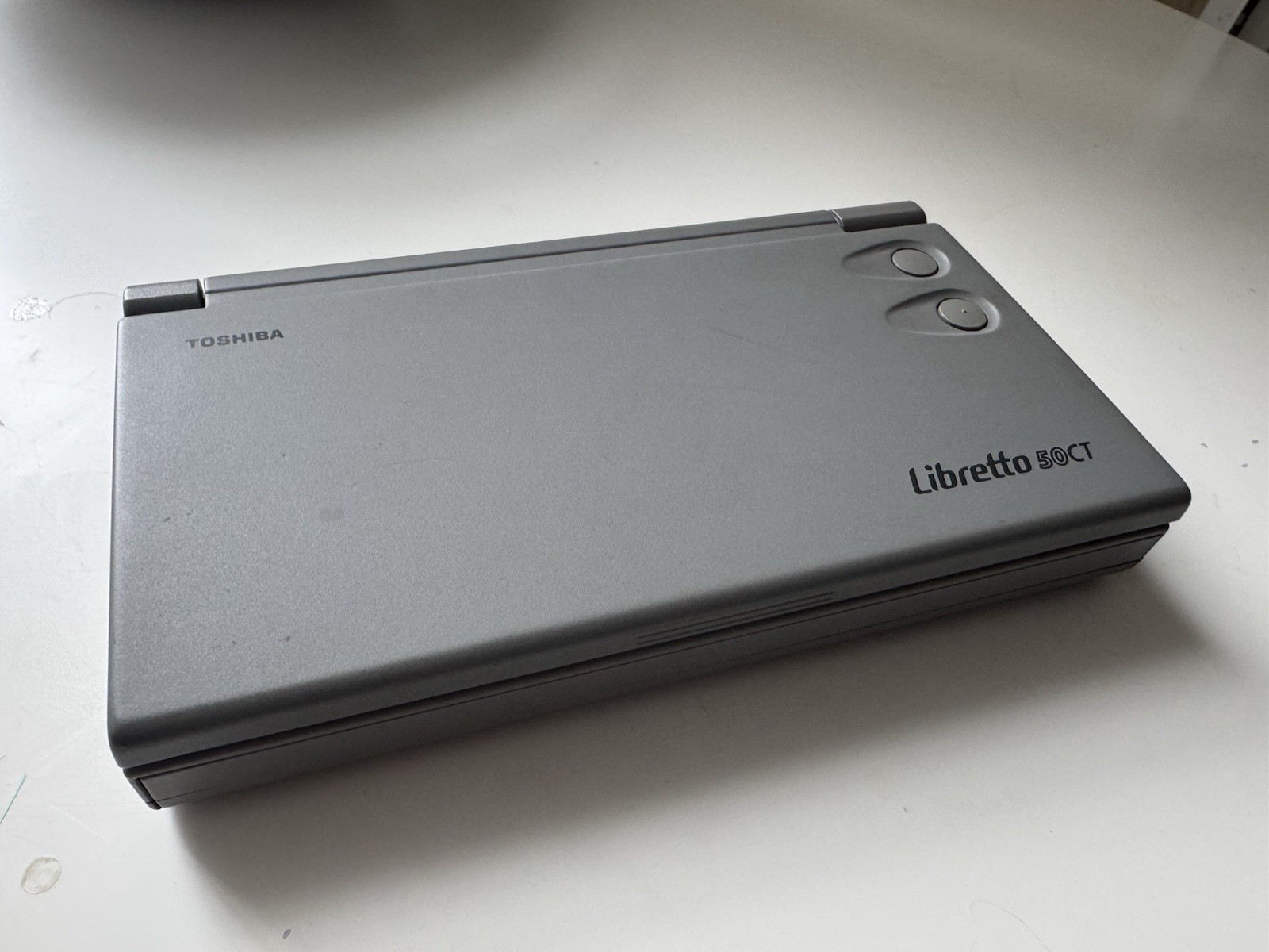 Toshiba Libretto 50CT Mini Laptop