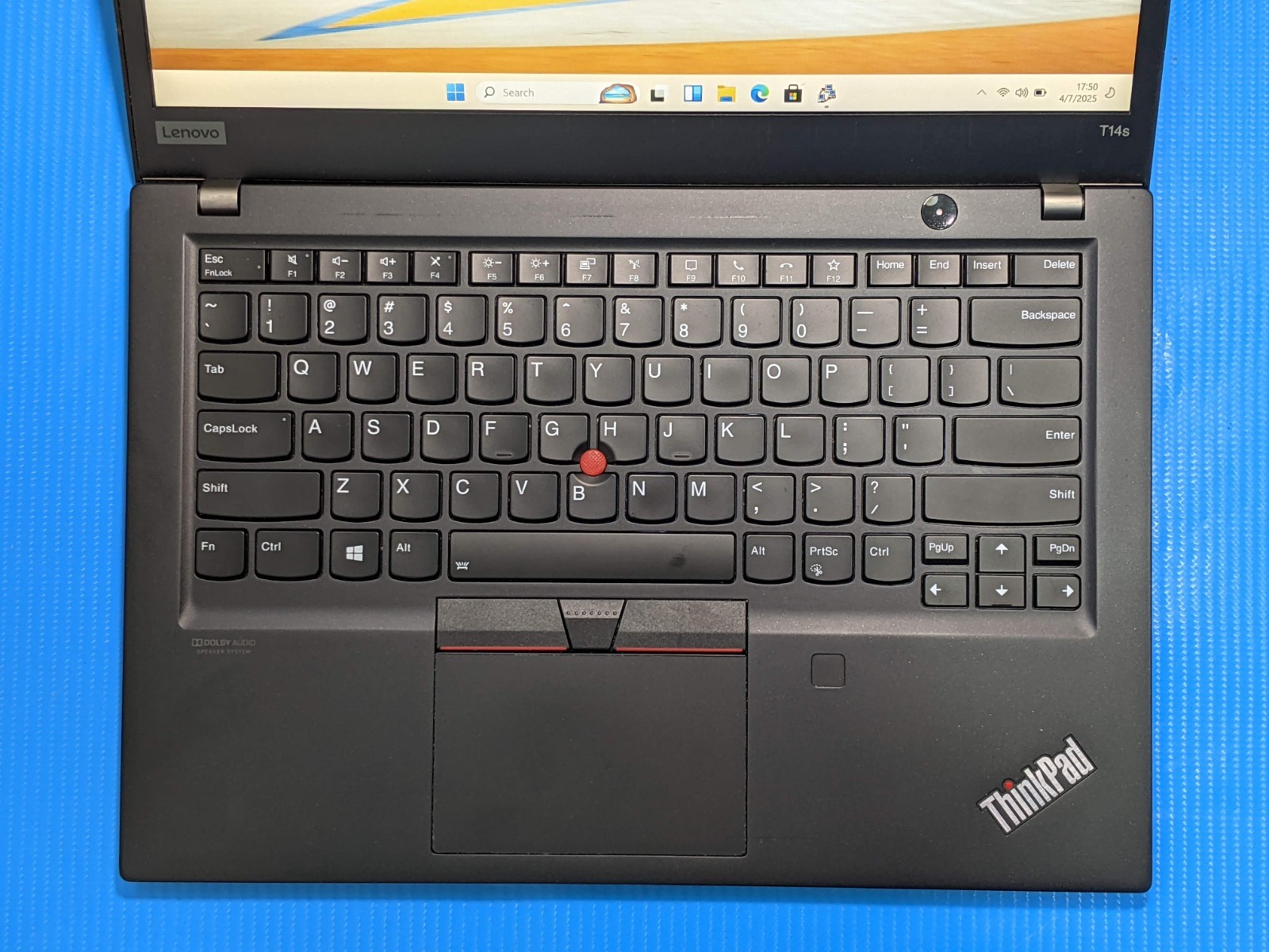 Lenovo ThinkPad T14s Gen 1 14″ FHD i5-10210U 1.6GHz 8GB 512GB SSD W11P +Charger