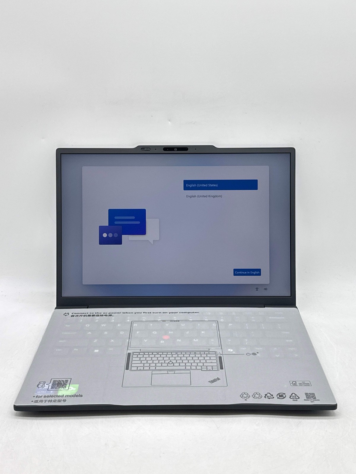 Lenovo ThinkPad X13 Gen 6 13.3″ intel Core Ultra 5 235U 512GB SSD 32GB DDR5 RAM