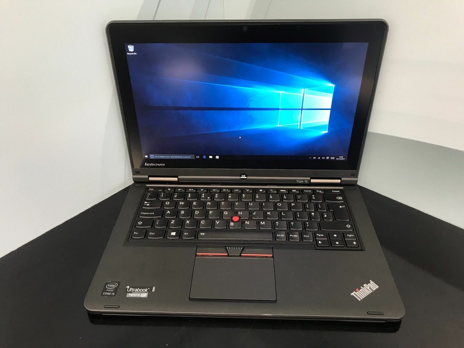 Lenovo Laptop ThinkPad Yoga S1 Yoga 12 i5 256GB SSD 8GB Windows 10 Pro IPS