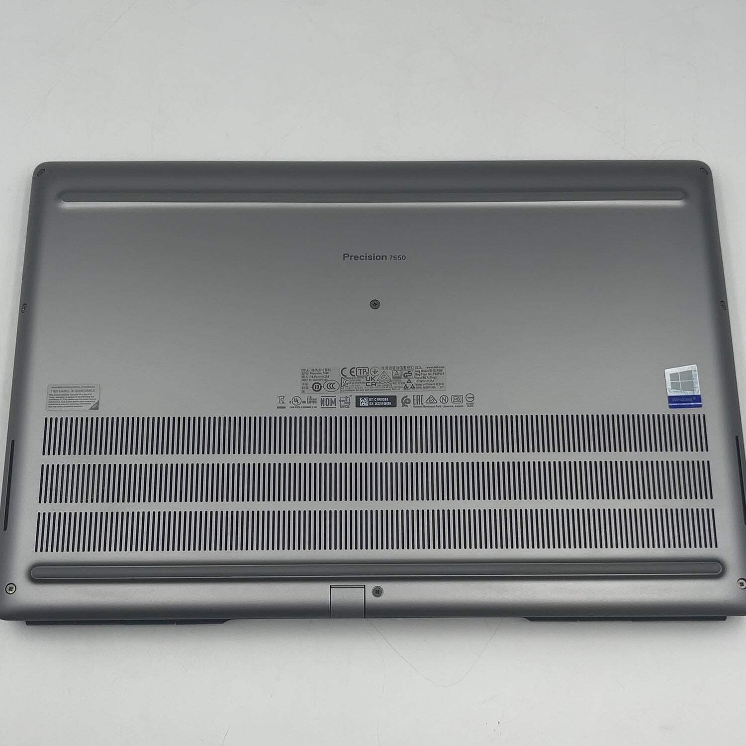Dell Precision 7550 15.6″ i7-10750H 2.6GHz 16GB RAM 512GB SSD Quadro RTX 3000