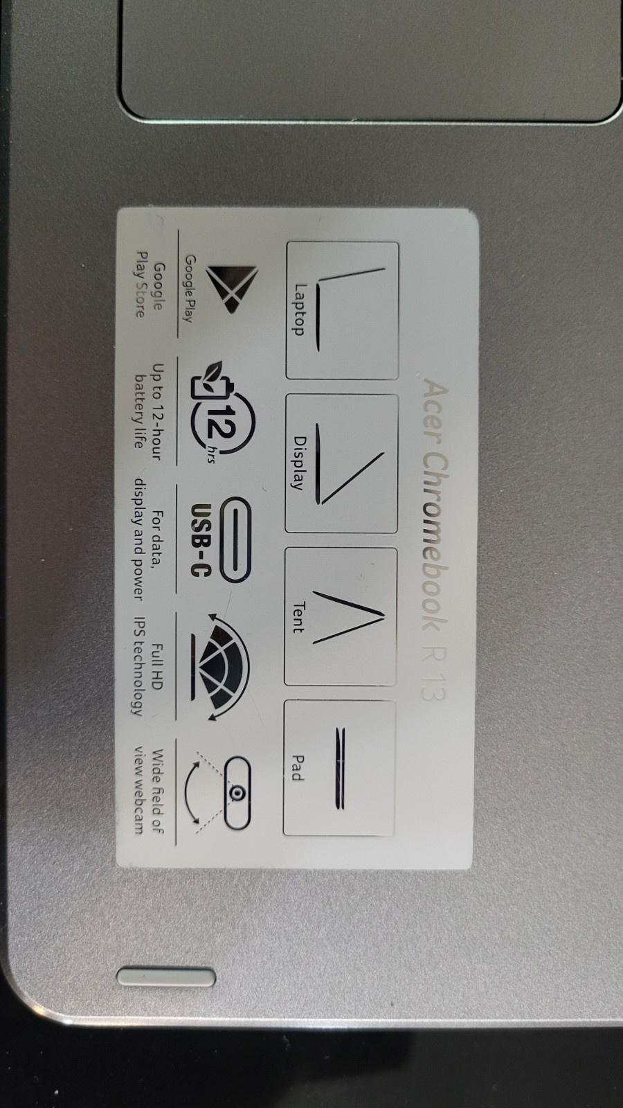 Acer Chromebook R 13 (CB5-312T)