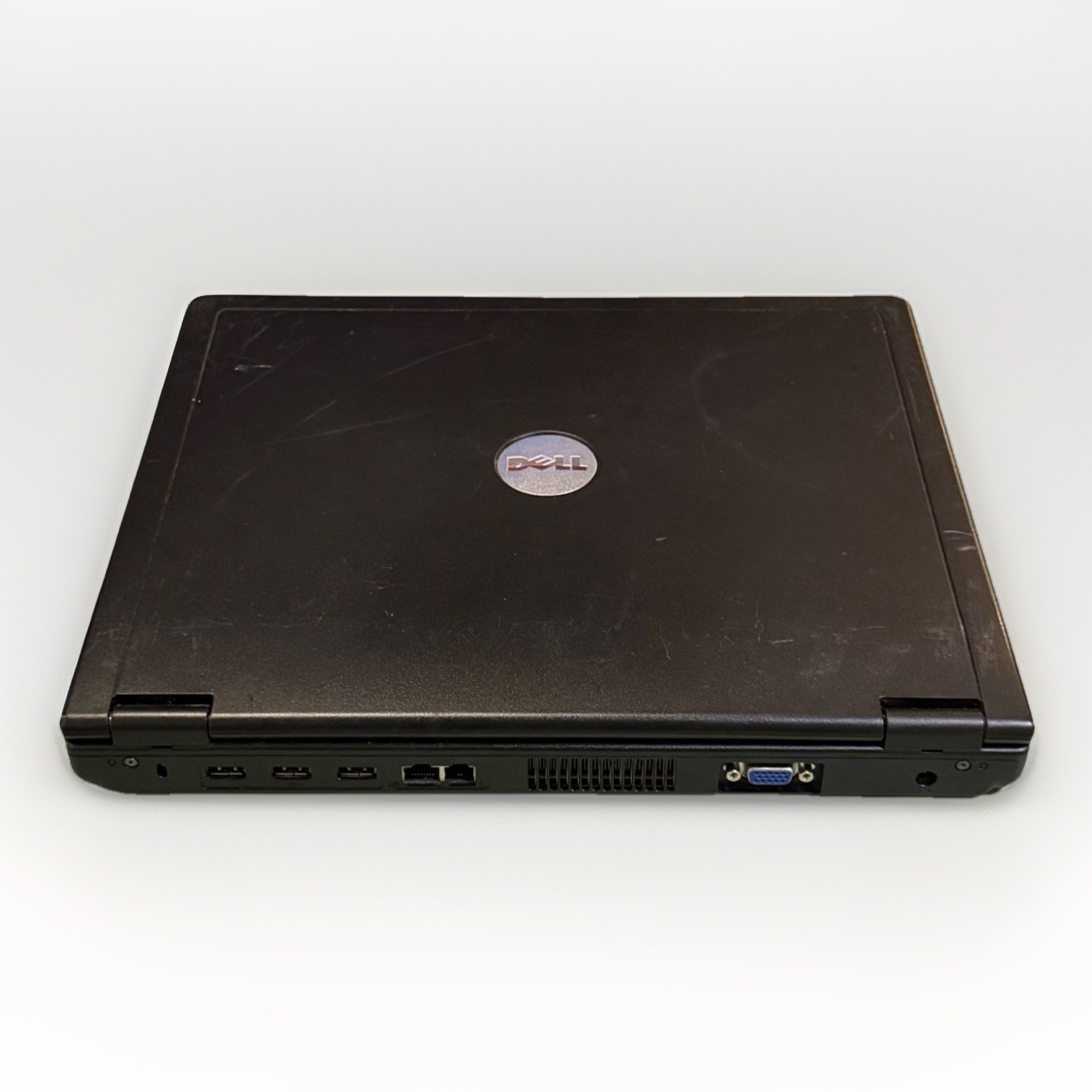 Vintage Dell Inspirion 1200 Laptop Model PP10S Untested For Parts Repair