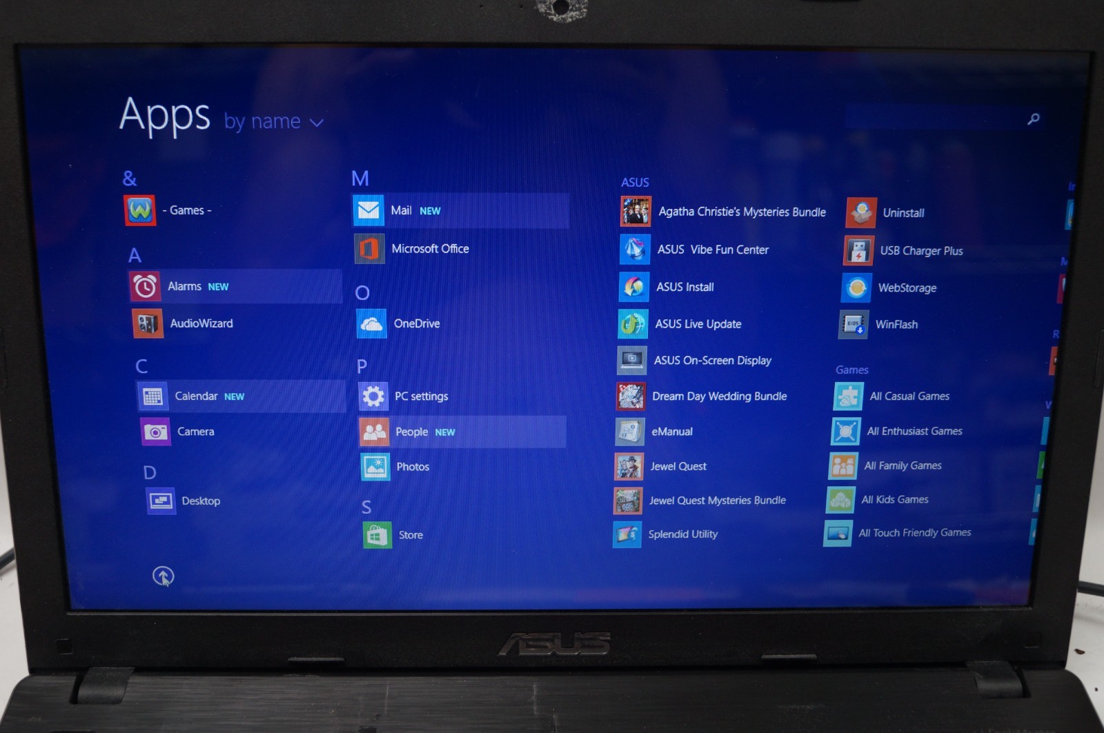 ASUS X551M ATHEROS AR5B125 15.5″ 2.16GHz 186GB HD 4G RAM WIN8.1 MSOff WORKS B153