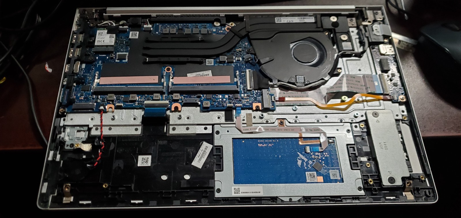 Lot x 9 HP Pro/EliteBook Laptop Doesn’t work Parts Only