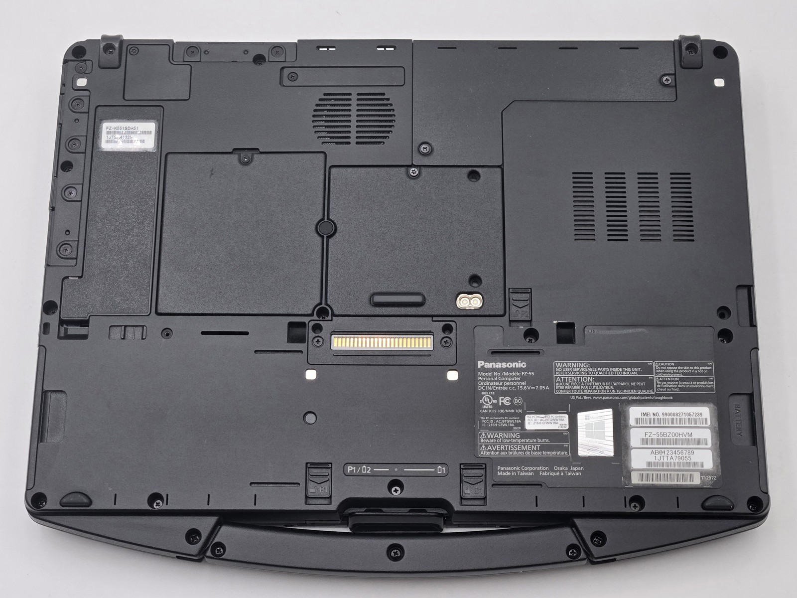 Panasonic ToughBook FZ-55 14″ FHD I5-8365U 8GB Backlit 4G LTE RGB *READ*