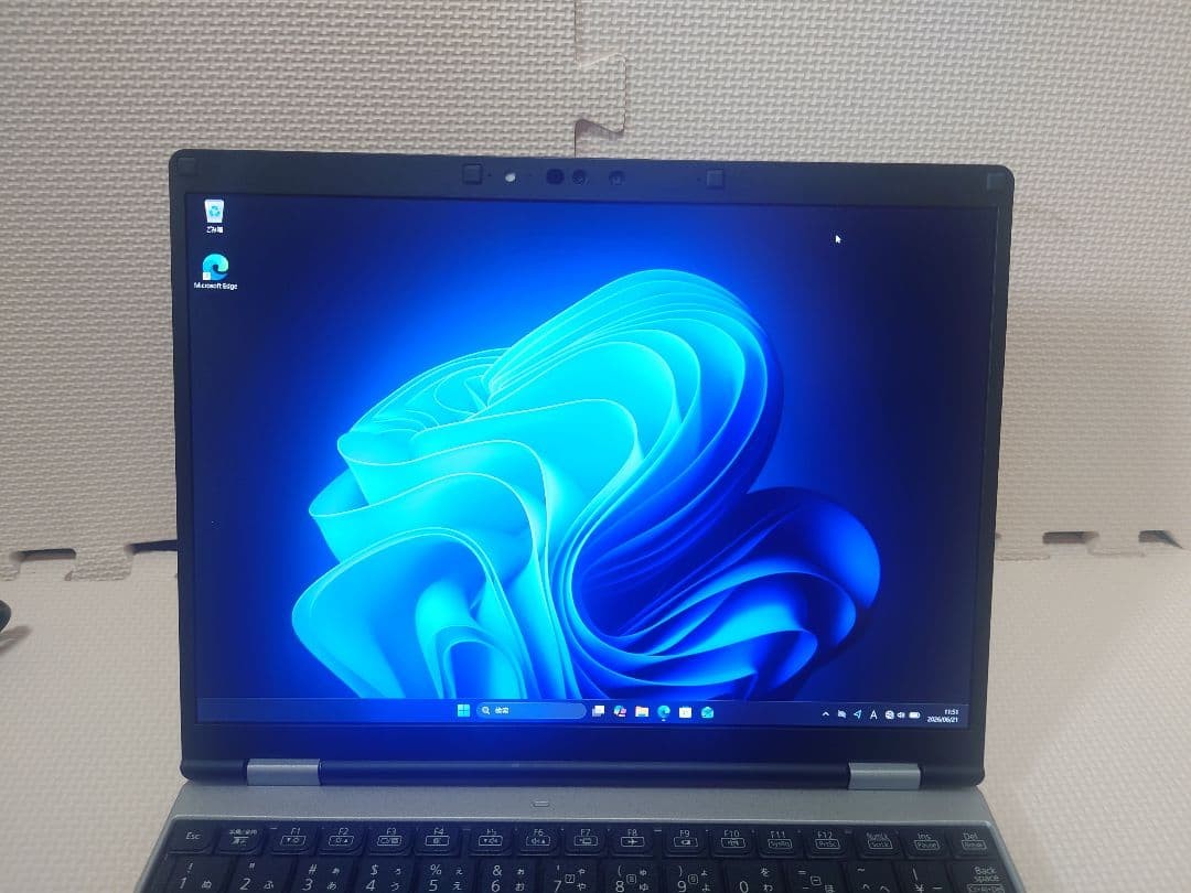 Panasonic Let’s Note CF-SR4 Core i5-1345U 16GB SSD 256GB 12.4in Win11 Pro