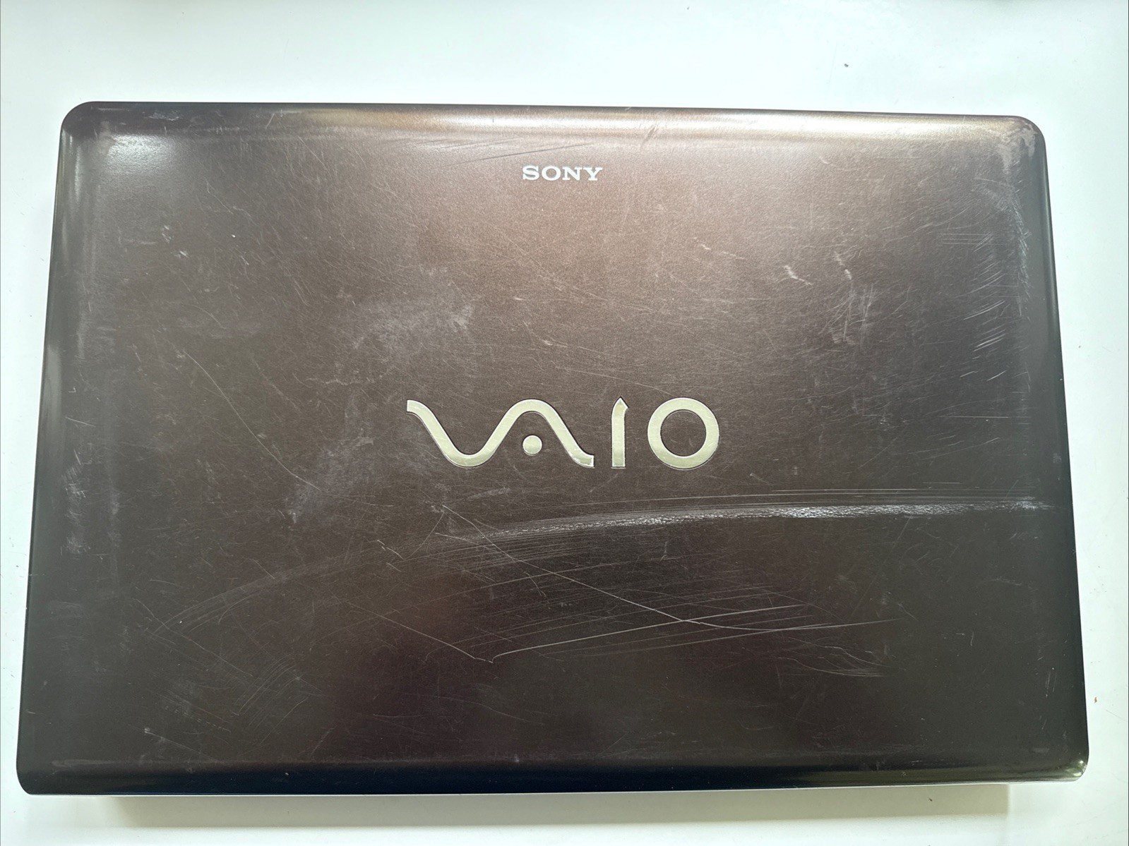 Sony VAIO PCG-71312L Retro Gaming Laptop i3-M330 2.13GHz 4GB RAM 1TB HD Win 10
