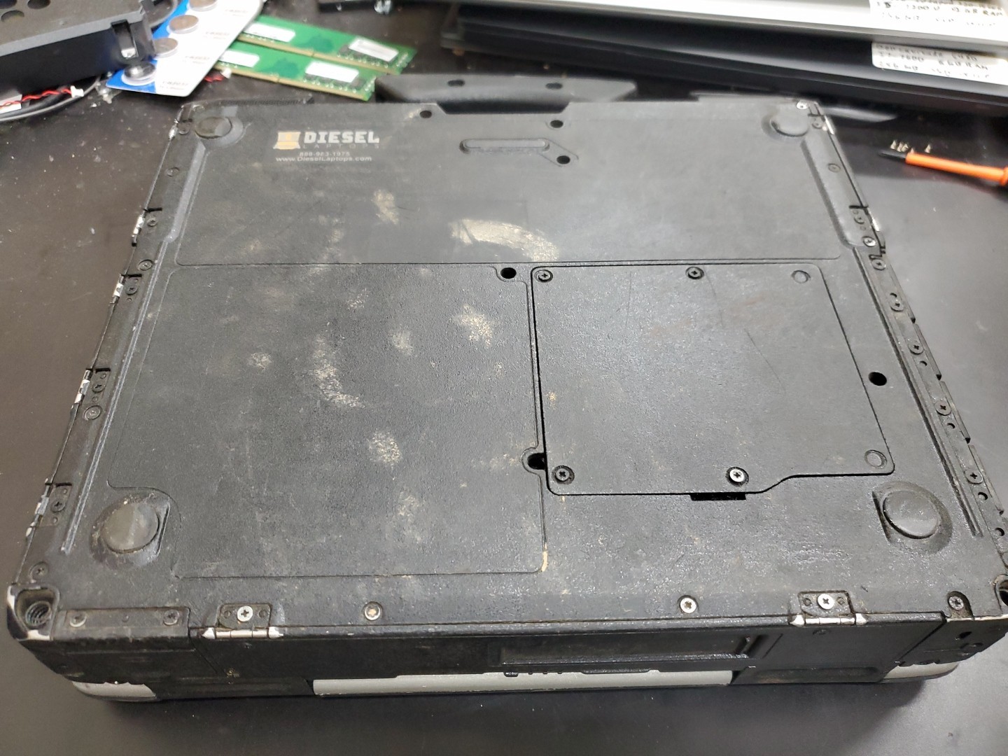 Panasonic Toughbook CF-31 MK-1 i5 520M @ 2.40GHz 8GB 8800HRS Diesel