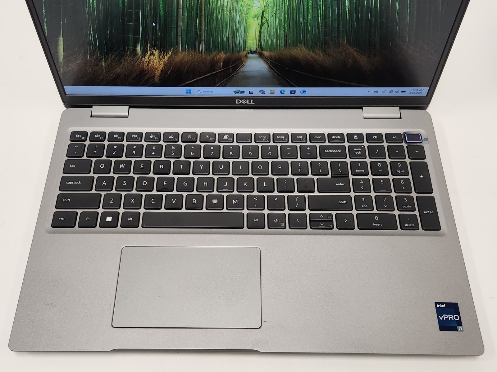 Dell Latitude 5530 15″ Laptop i7-1265U 1.8GHz Iris Xe 16GB 256GB Win 11 Pro