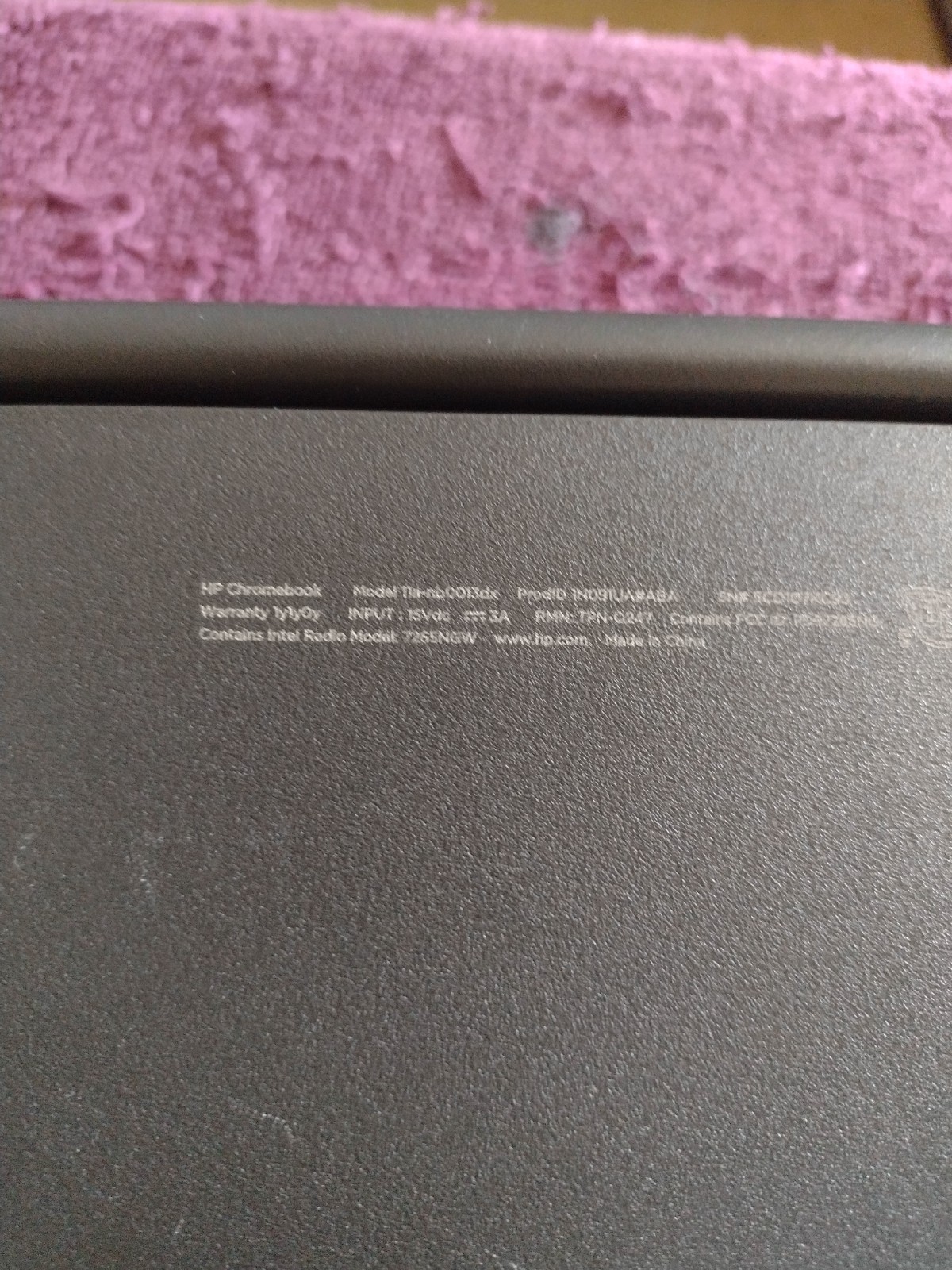 HP Chromebook 11a-nb0013dx 11.6-inch Intel 1.10GHz,4GB 32GB VERY NICE AND CLEAN