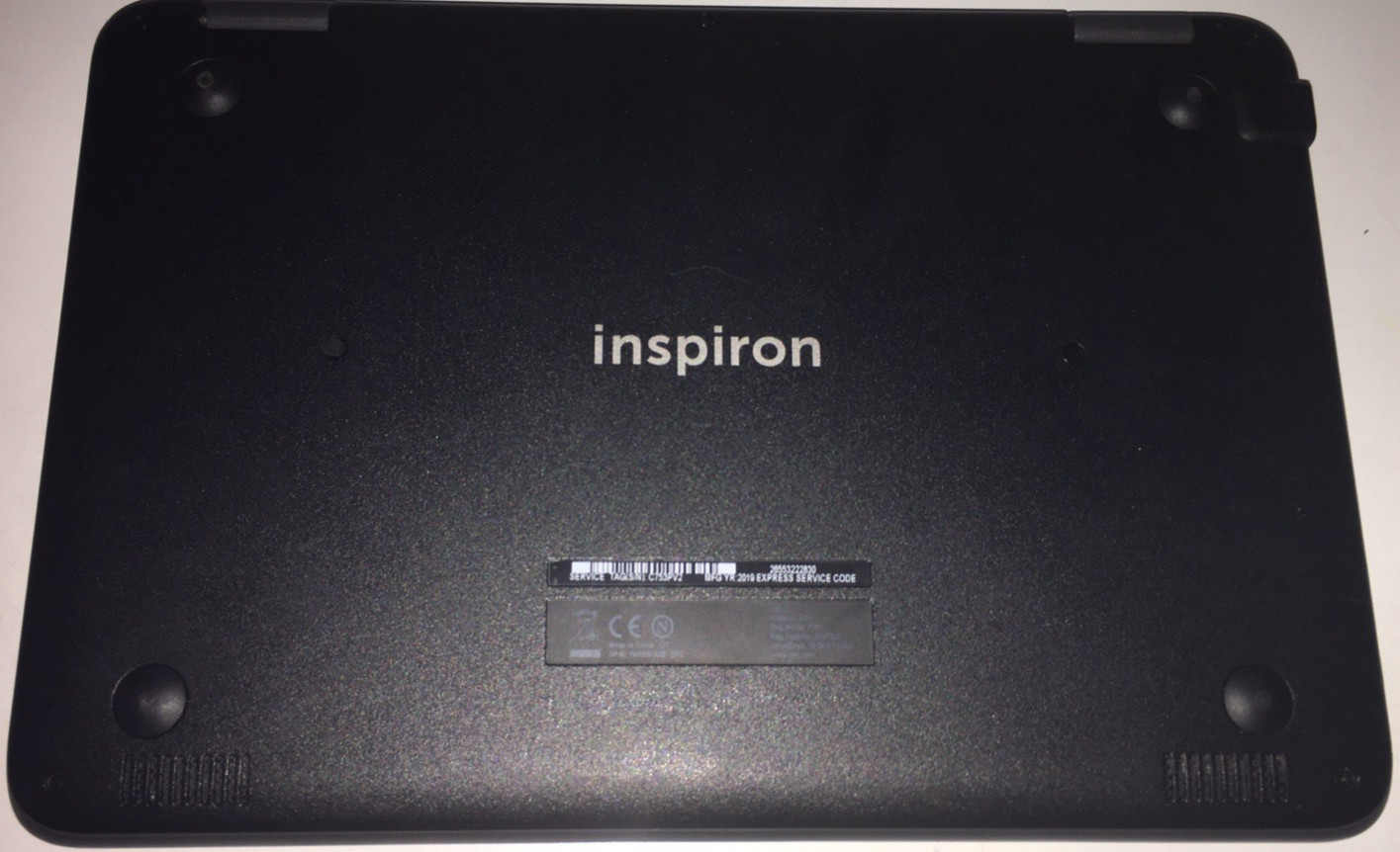 Dell Inspiron 3181 Chromebook 11.6″ Cel N3060 4GB RAM 16GB eMMC w/ Charger P26T