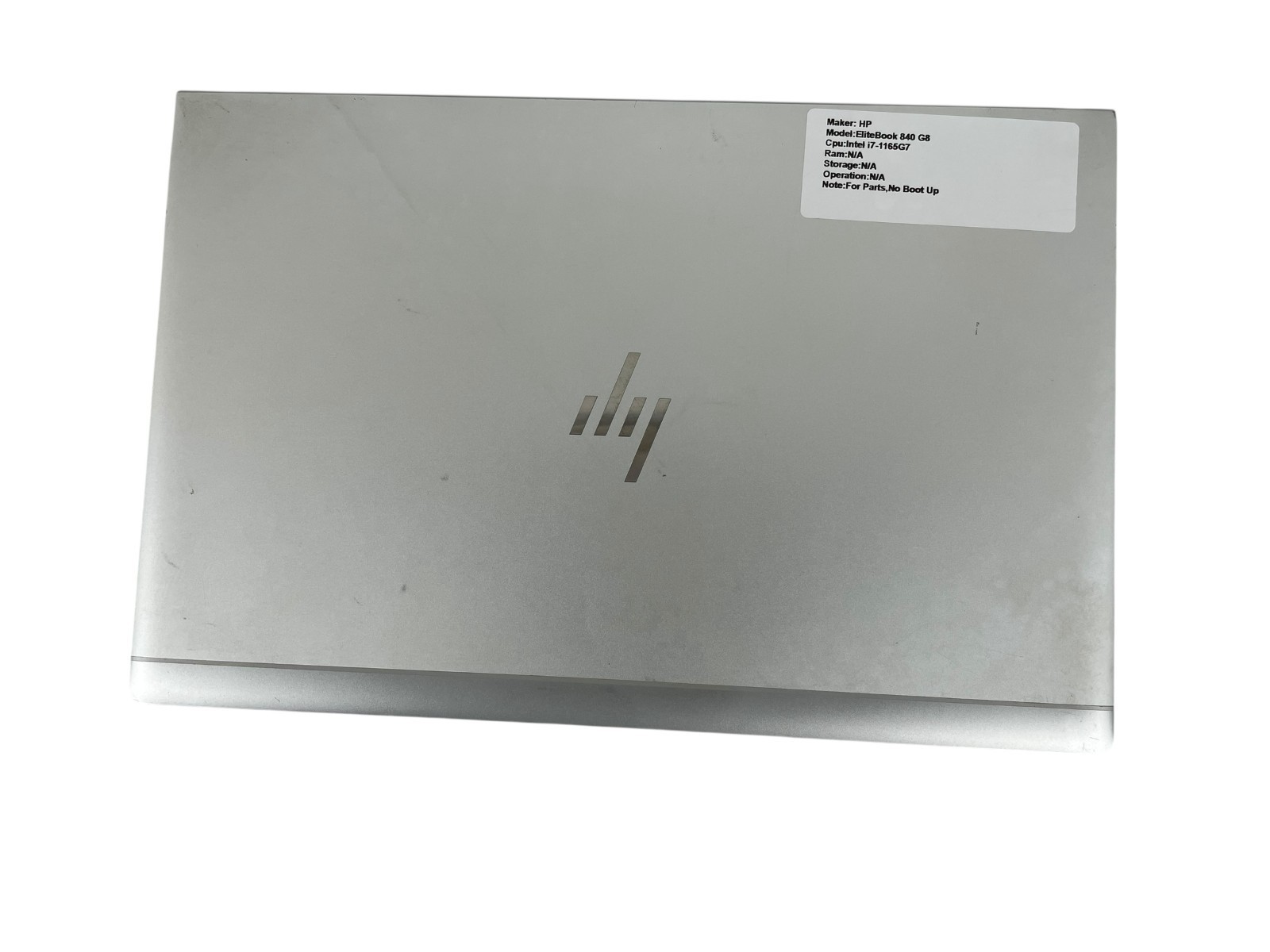 HP EliteBook 840 G8Core i7-1165G7 No Boot up