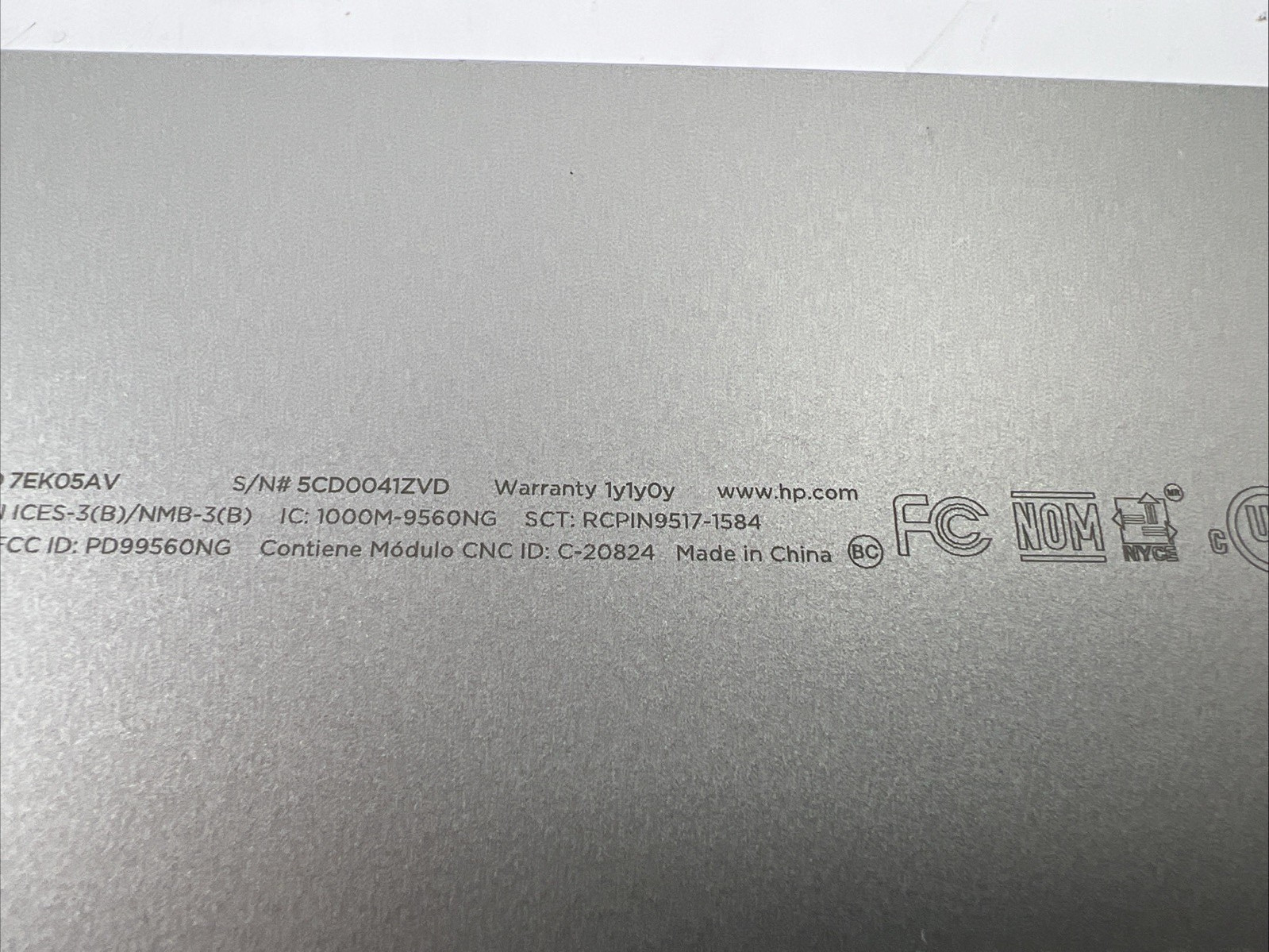 HP Pavilion 15t-cs300 15.6″ FHD i7-1065G7 16GB 1TB SSD Windows 11 w/AC Tested