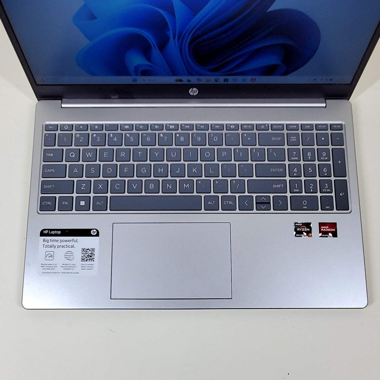 HP Pavilion 15-FC0077OD 15.6″ Ryzen 7 7730U 2.0GHz 16GB RAM 256GB SSD READ