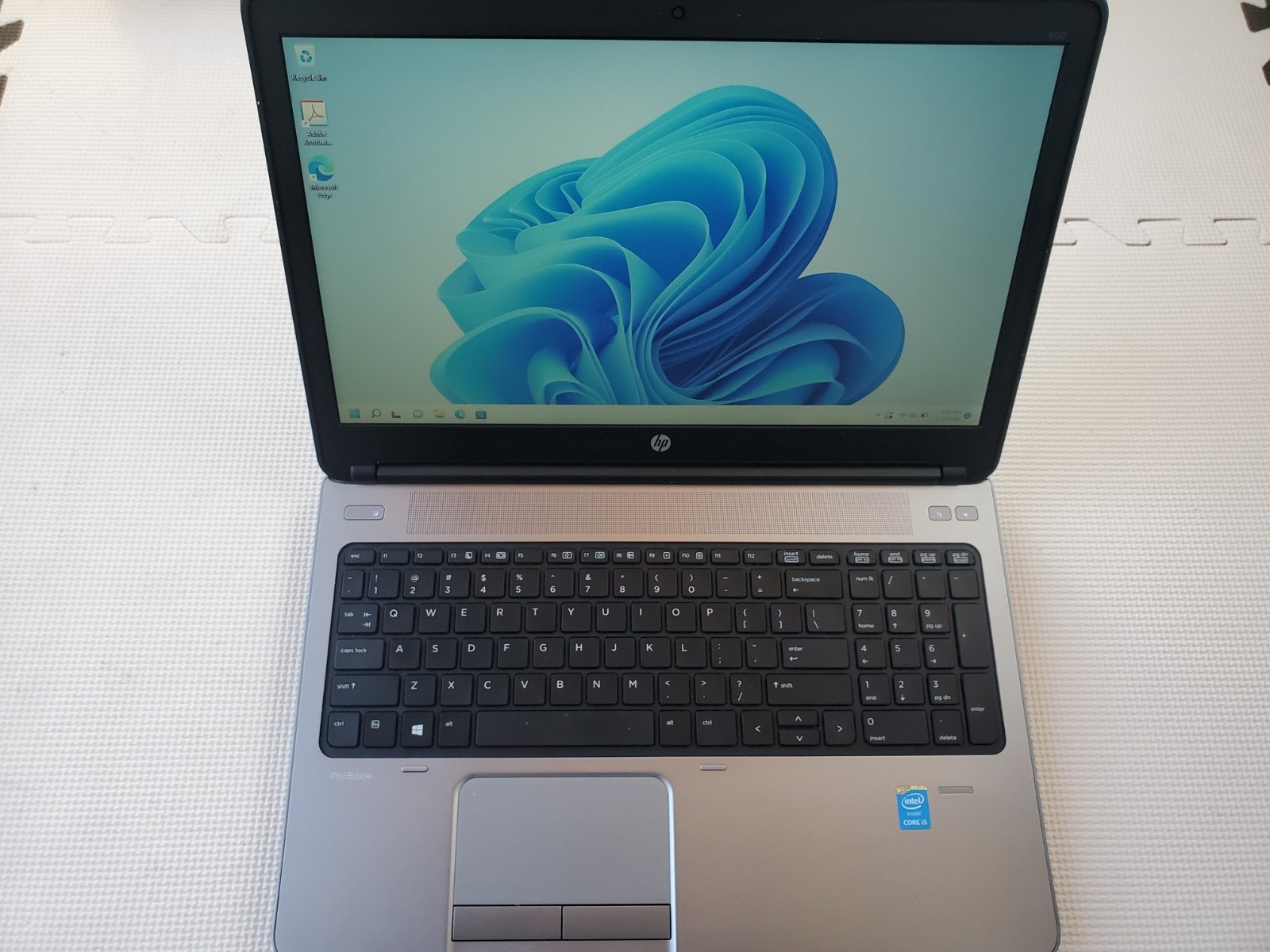 Used HP ProBook 650 G1 Core i5 8gb RAM 256gb SSD Drive Laptop