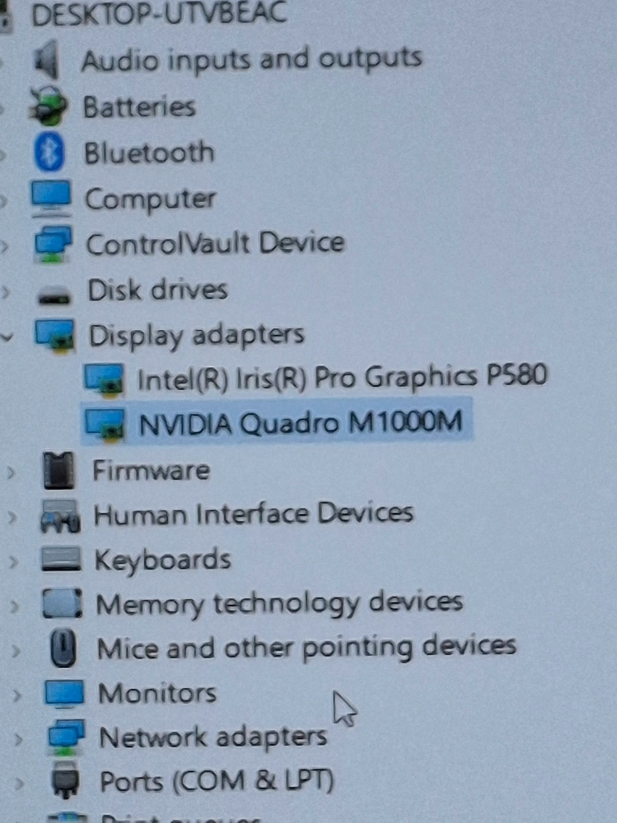 Dell Precision 7510 E3-1545M 840GB SSD 15.6″ Quadro M1000M Windows 10 Pro Laptop