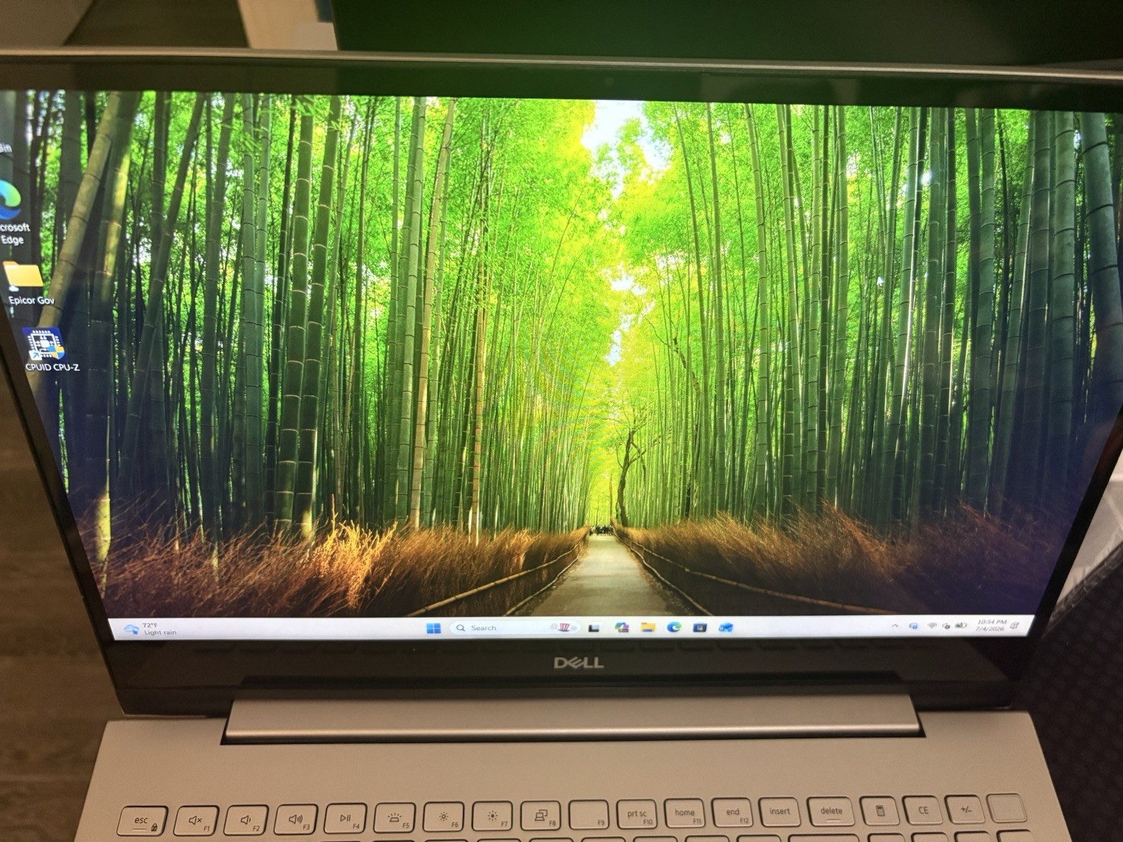 Dell Inspiron 7591 2-in-1 Laptop Intel i5 CPU Win11 Pro 8GB DDR4 512GB SSD