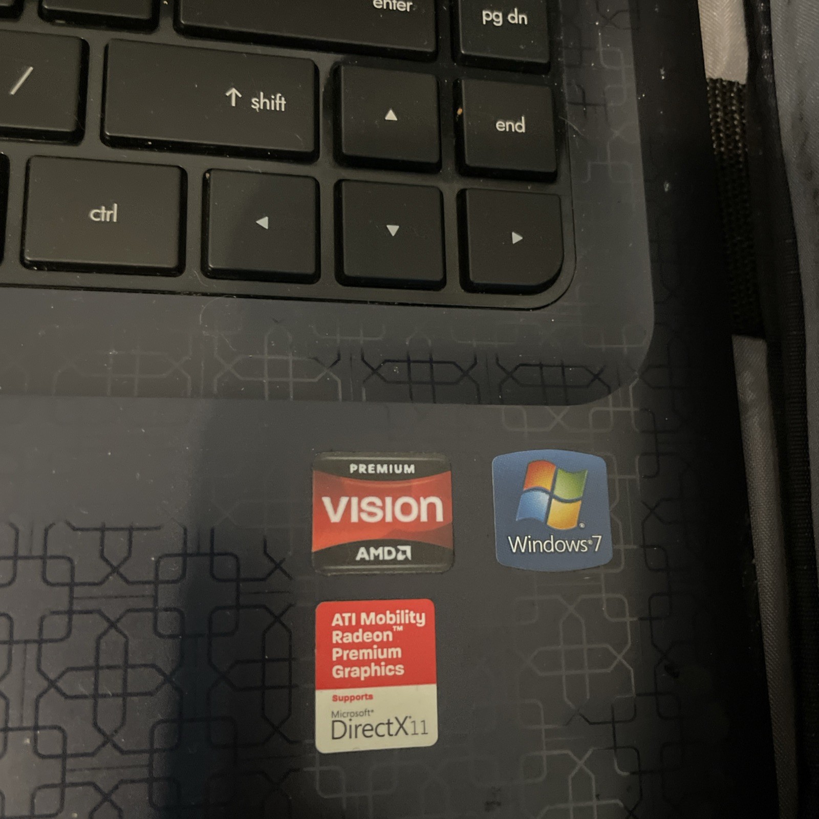 HP Pavilion dv6z-3100 Laptop For Parts/Repairs, Boots to BIOS, No HDD