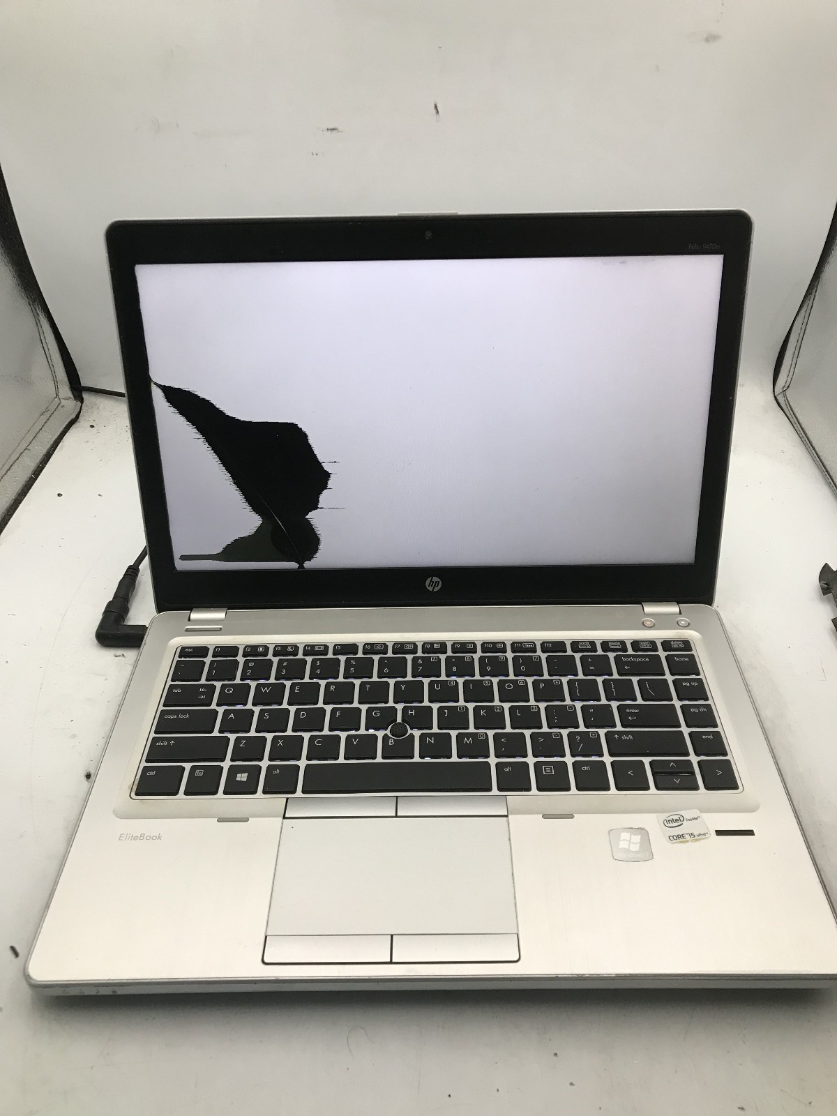 HP ELITEBOOK FOLIO 9470M – FOR PARTS/REPAIR – INTEL I5 3RD GEN – NO RAM -READ-BB