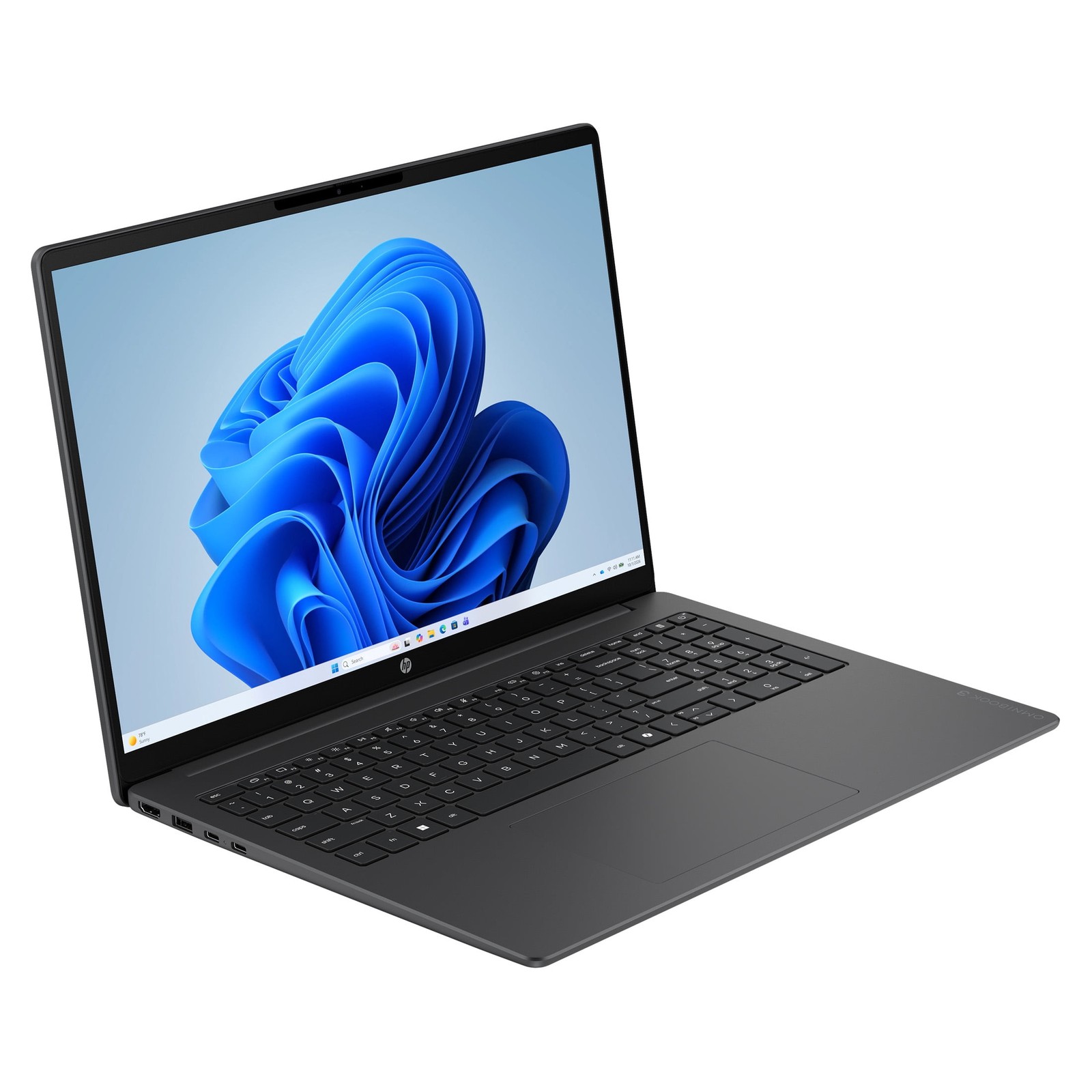 HP OmniBook 3 Laptop, 16 Inch 2K IPS Display, Intel Core N355 Processor, 8GB