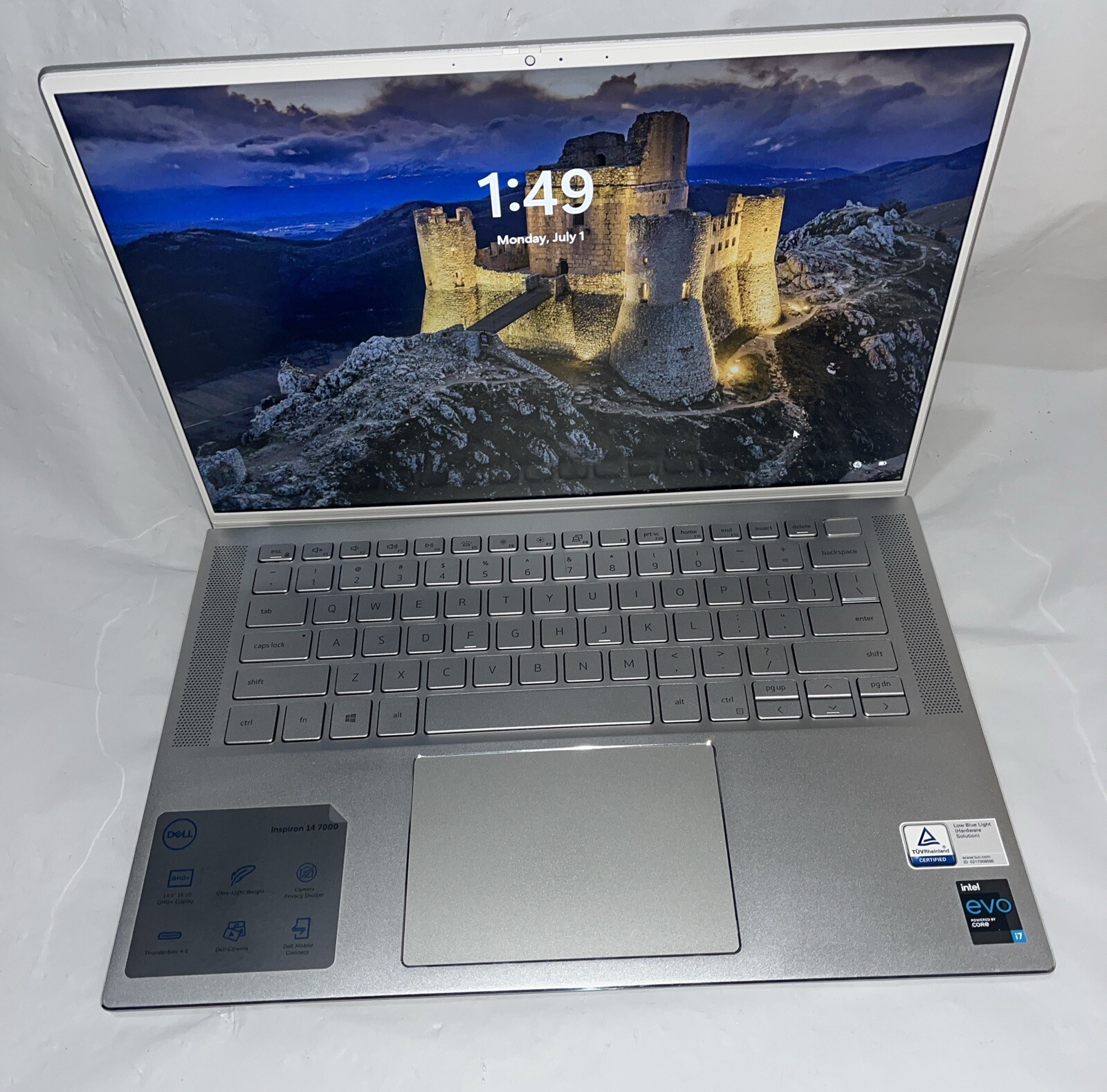 Dell Inspiron 7400 14.5″ i7-1165G7@2.8GHz, 8GB RAM, 1TB M2, Win 11 Pro *READ*